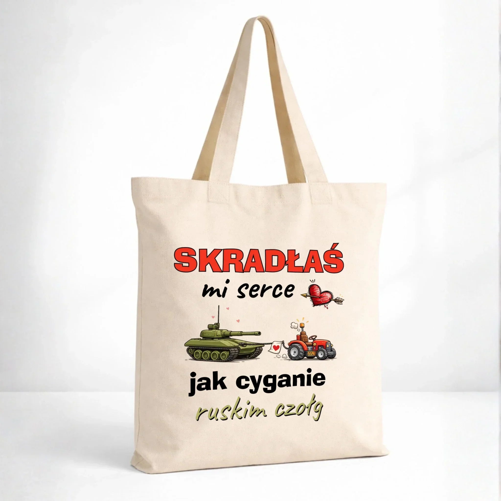 Torba - Skradłaś mi serce jak cyganie ruskim czołg W76 - StoryCups.pl