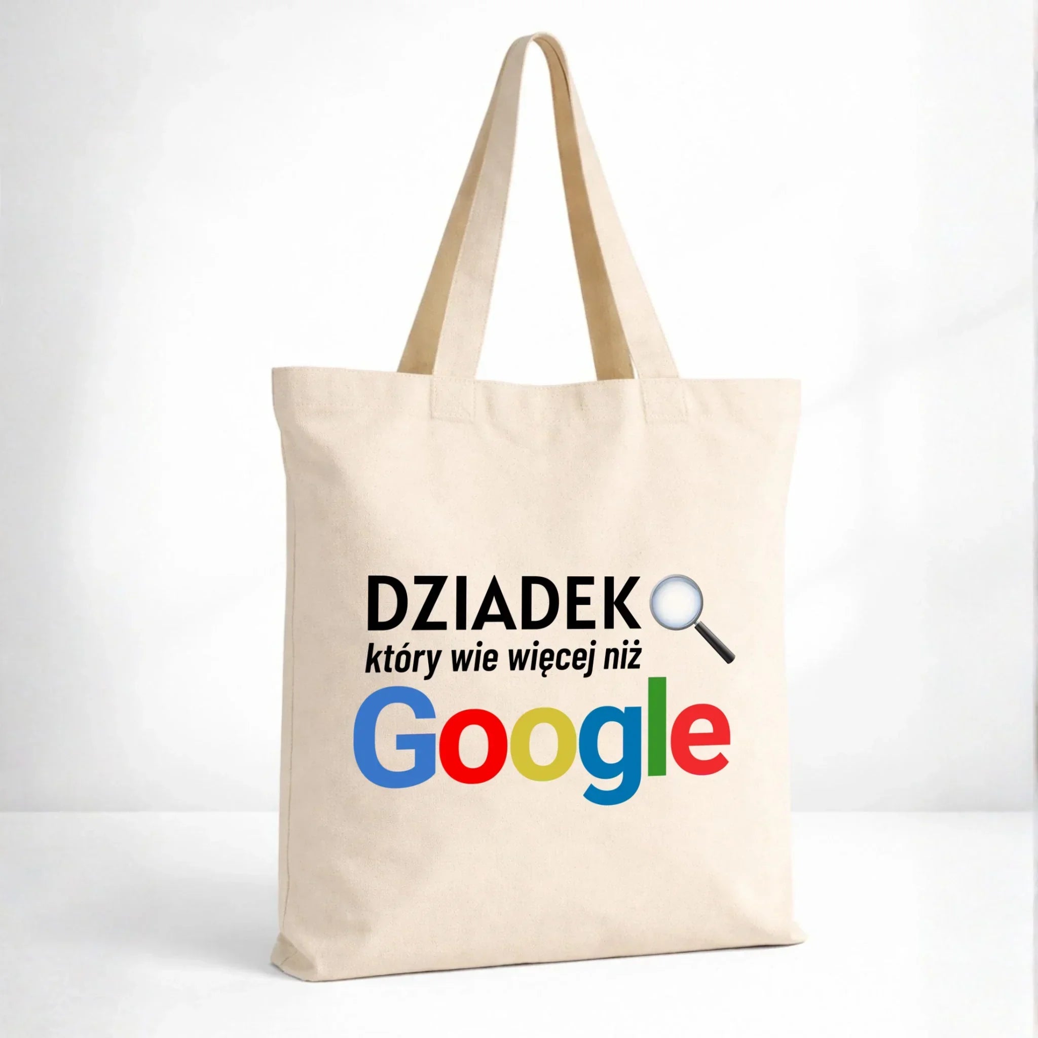 Torba dla dziadka - Dziadek który wie więcej niż google D44 - StoryCups.pl