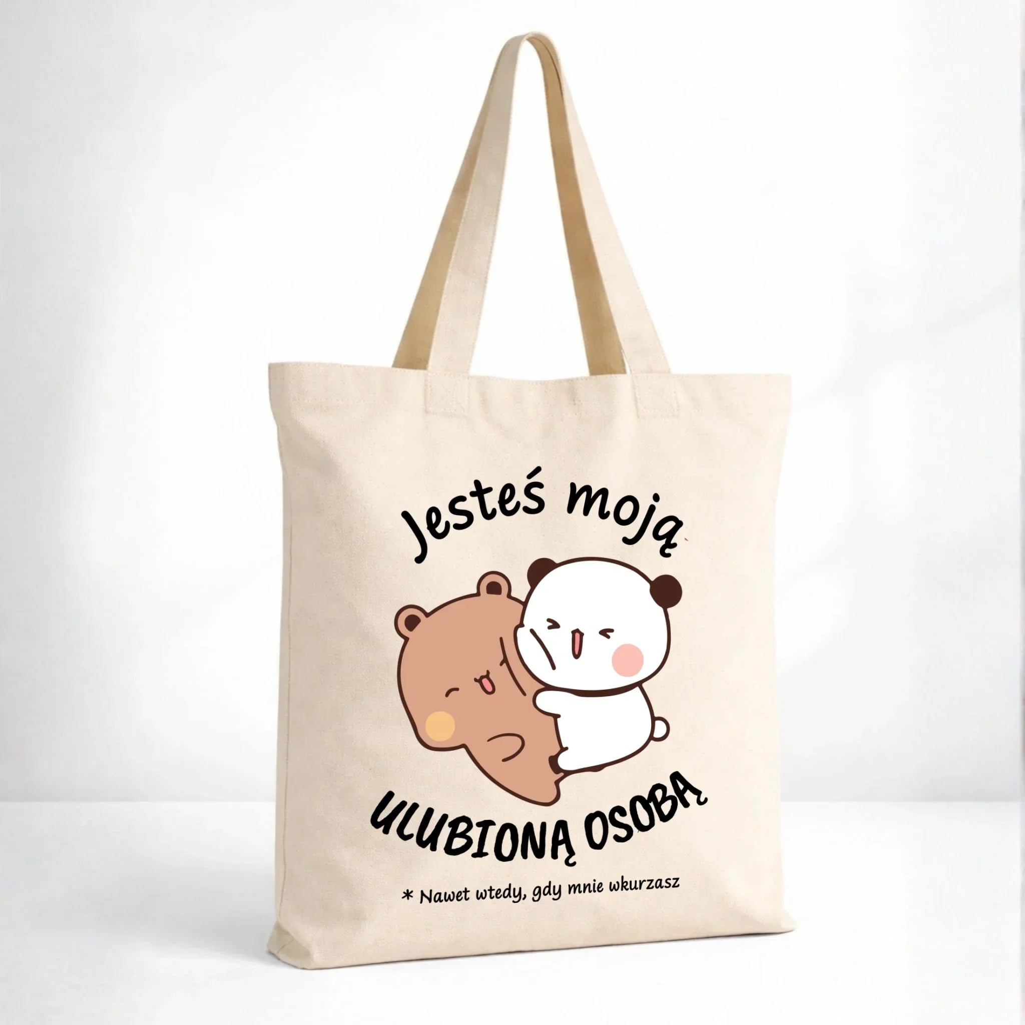 Torba dla par - Jesteś moją ulubioną osobą W69 - StoryCups.pl