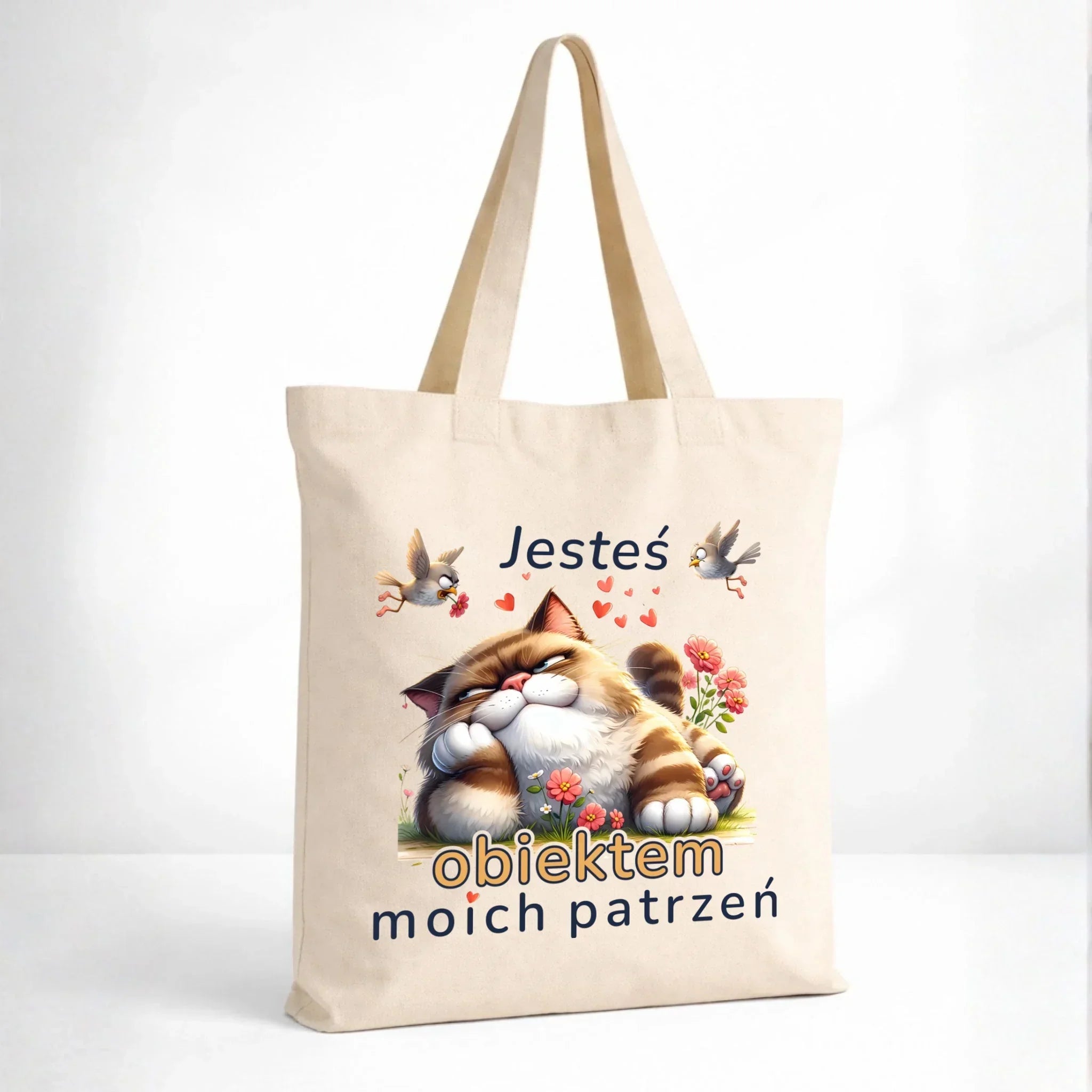 Torba dla par - Jesteś obiektem moich patrzeń W68 - StoryCups.pl