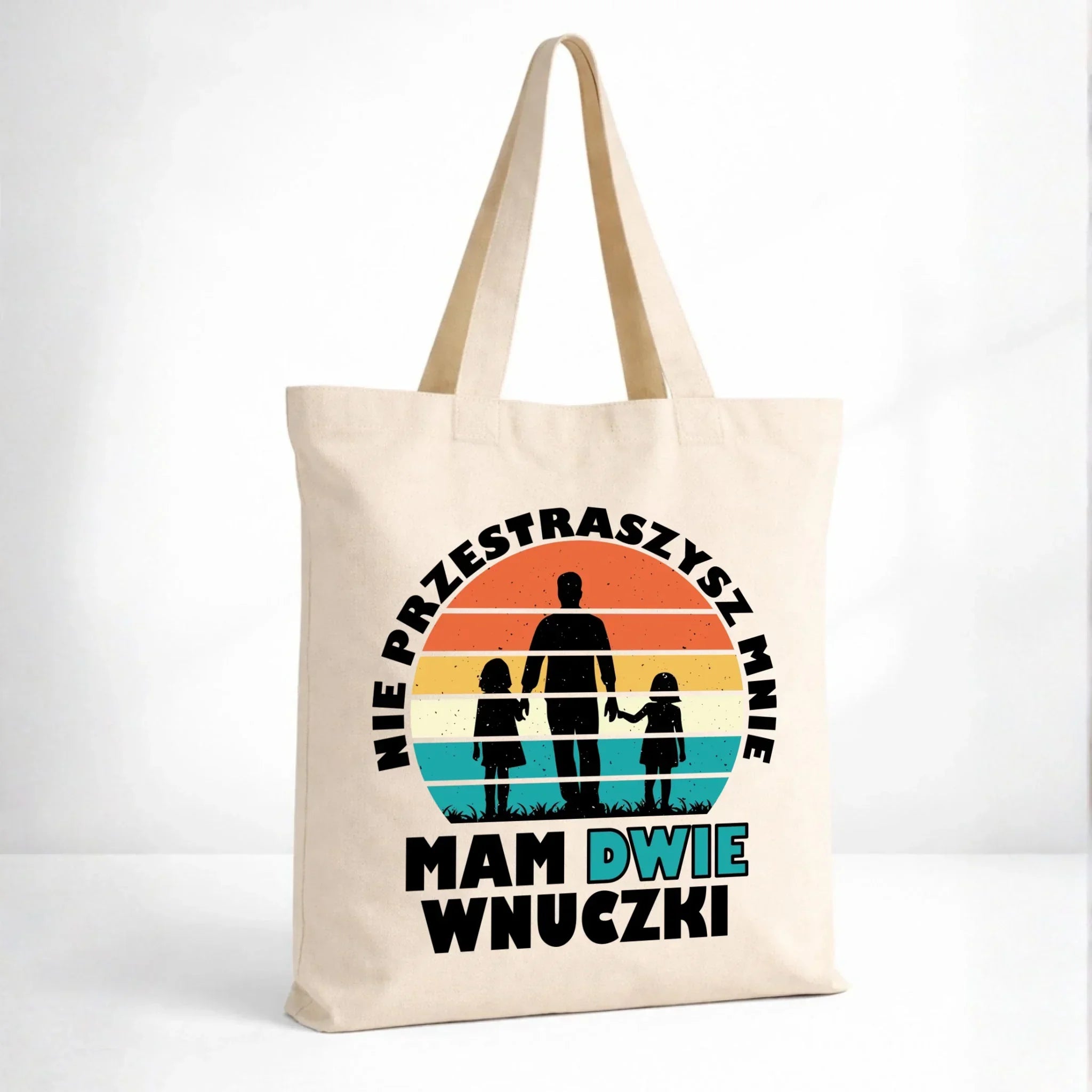 Torba dla dziadka - Nie przestraszysz mnie mam dwie wnuczki D41 - StoryCups.pl