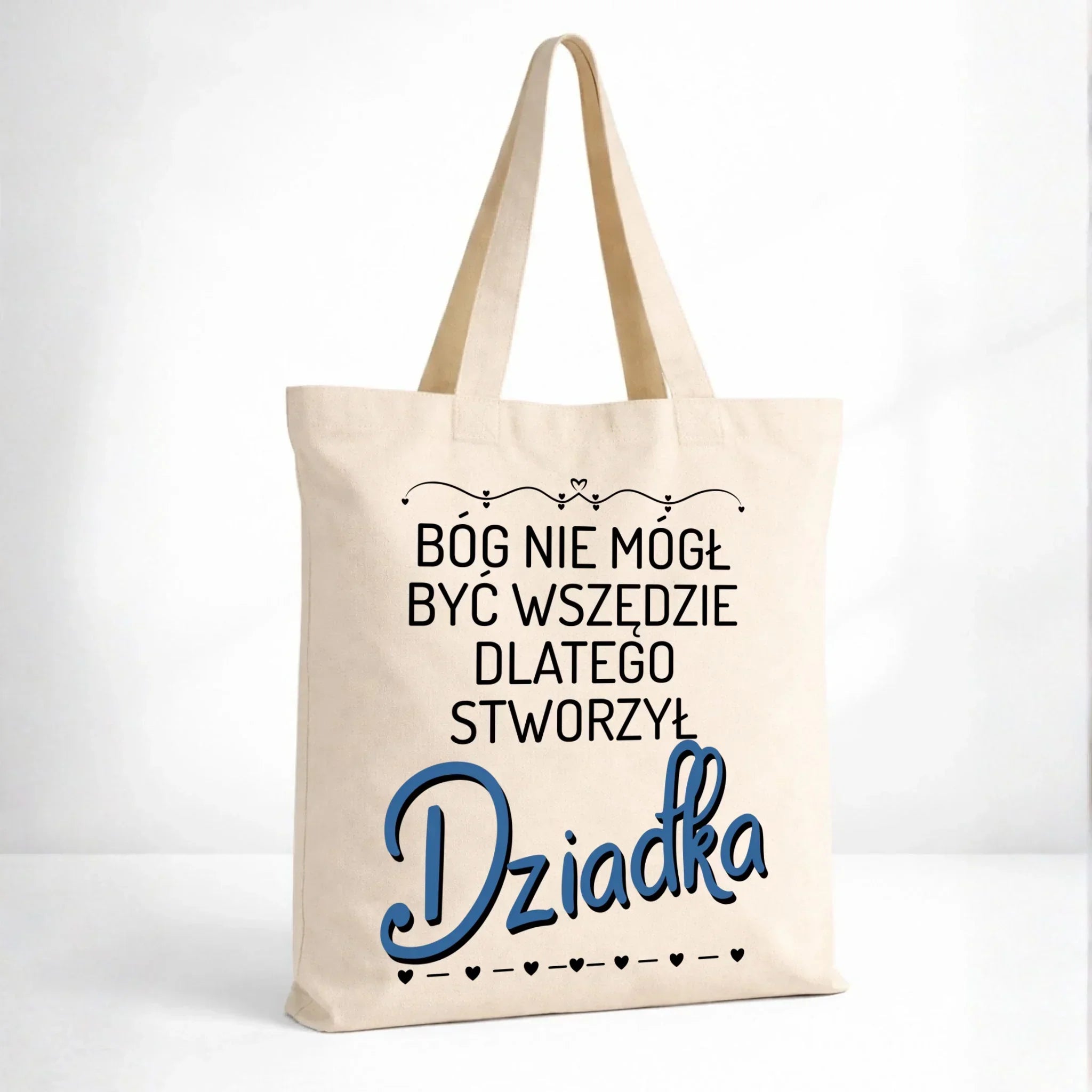 Torba dla dziadka - Bóg nie mógł być wszędzie dlatego stworzył dziadka D09 - StoryCups.pl