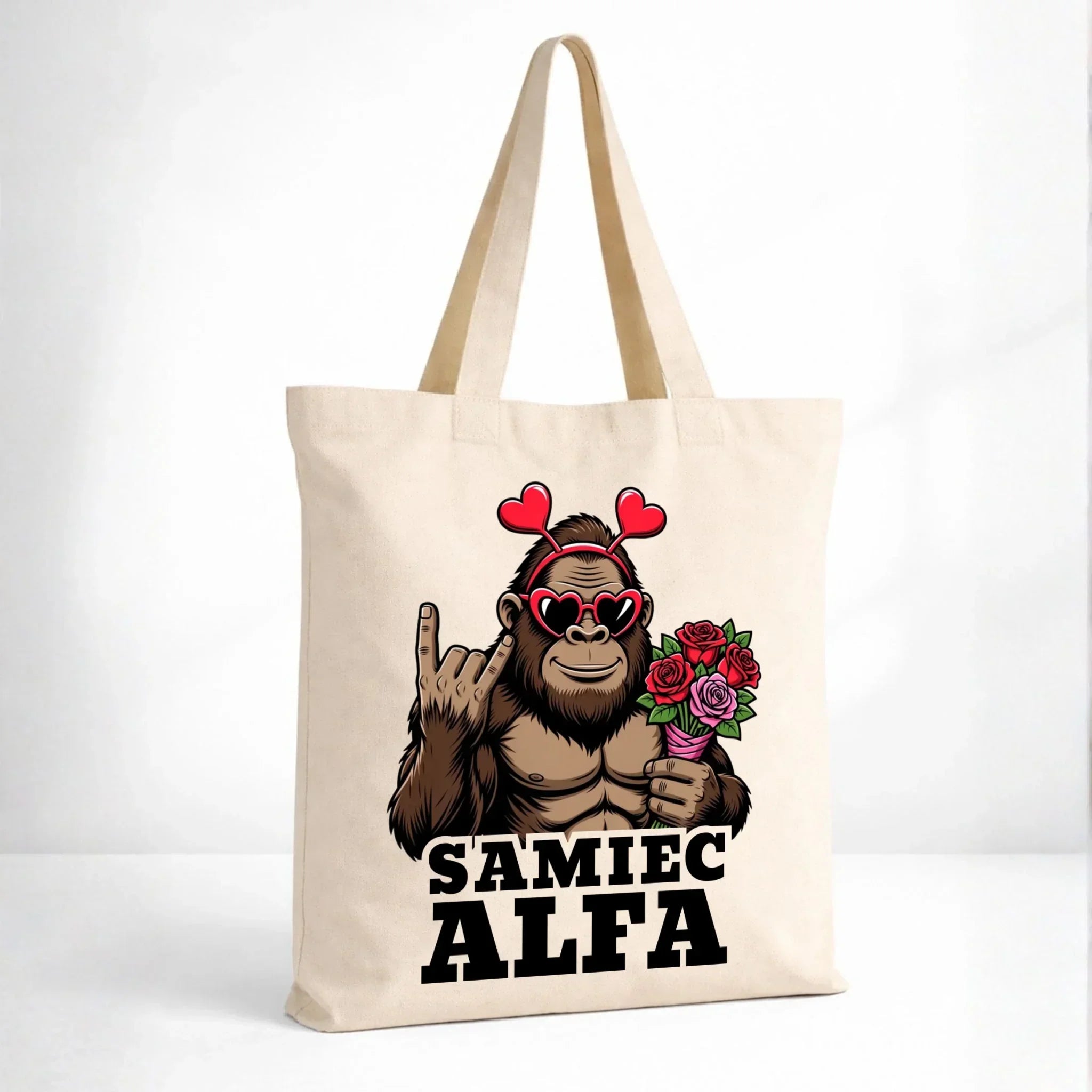 Torba dla faceta - Samiec Alfa W74 - StoryCups.pl