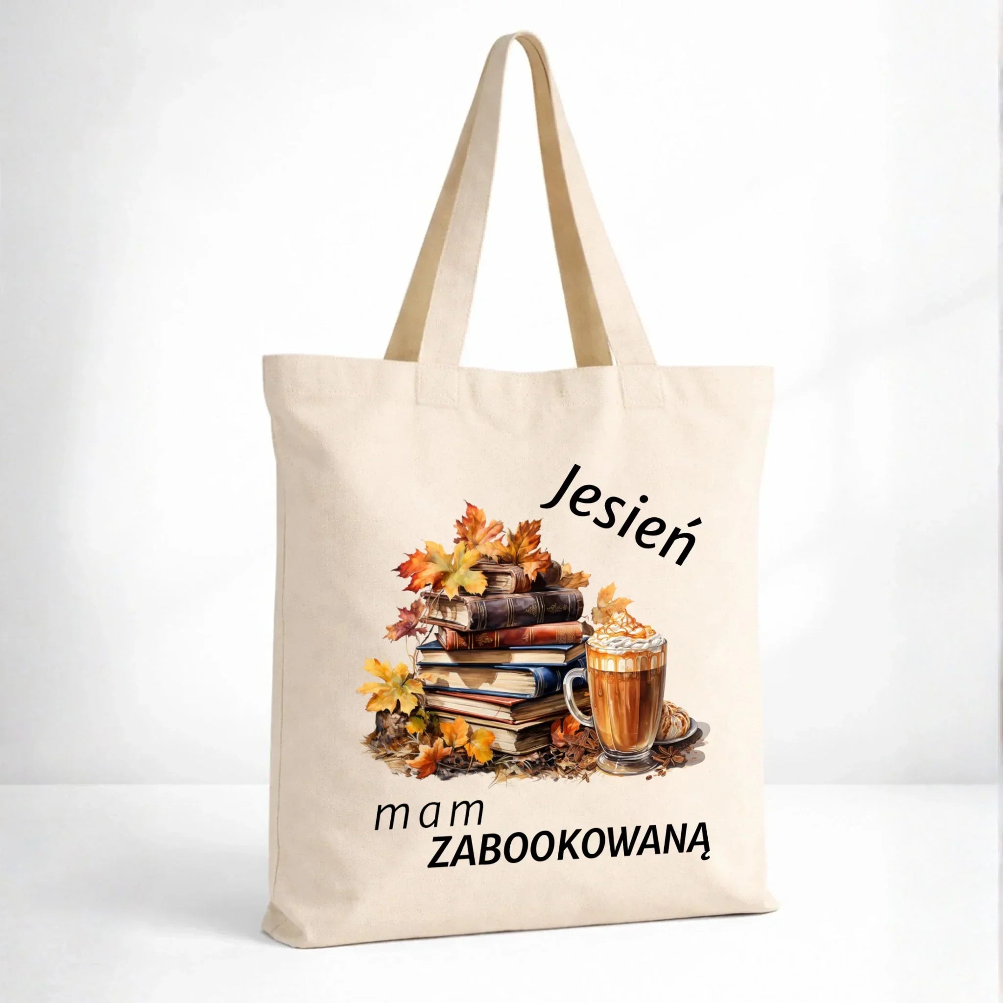 Torba jesienna - Jesień mam zabookowaną JS28 - StoryCups.pl