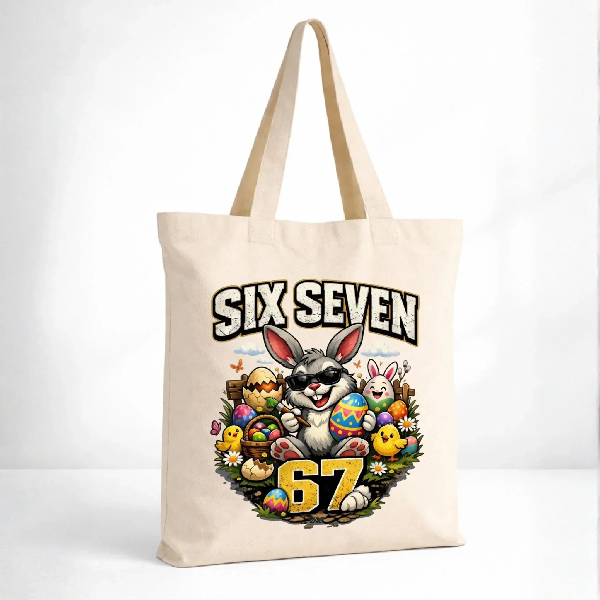 Torba wielkanocna - Zając Six Seven 67 WN10 - StoryCups.pl