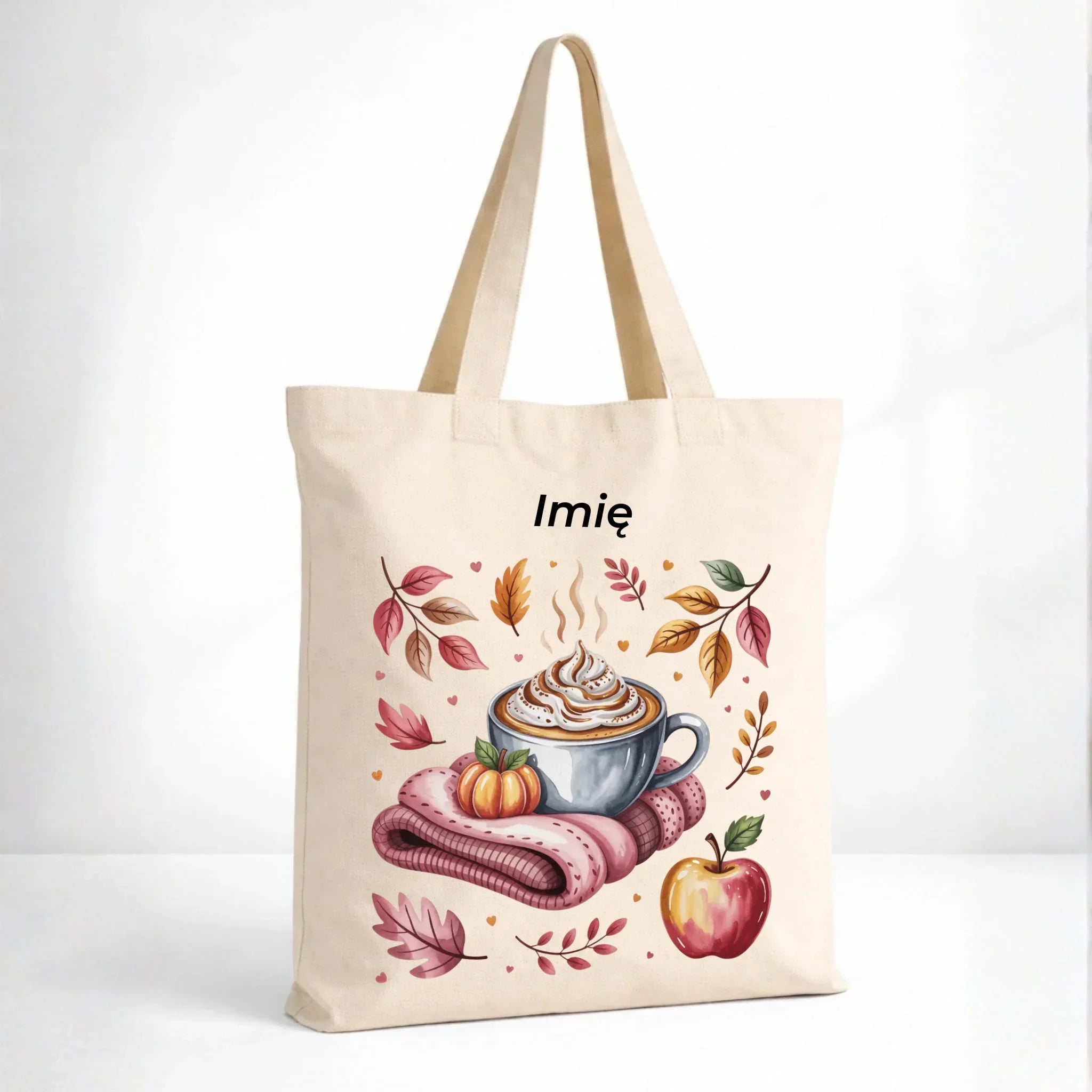 Torba jesienna - Przytulna jesień - personalizowana JS29 - StoryCups.pl