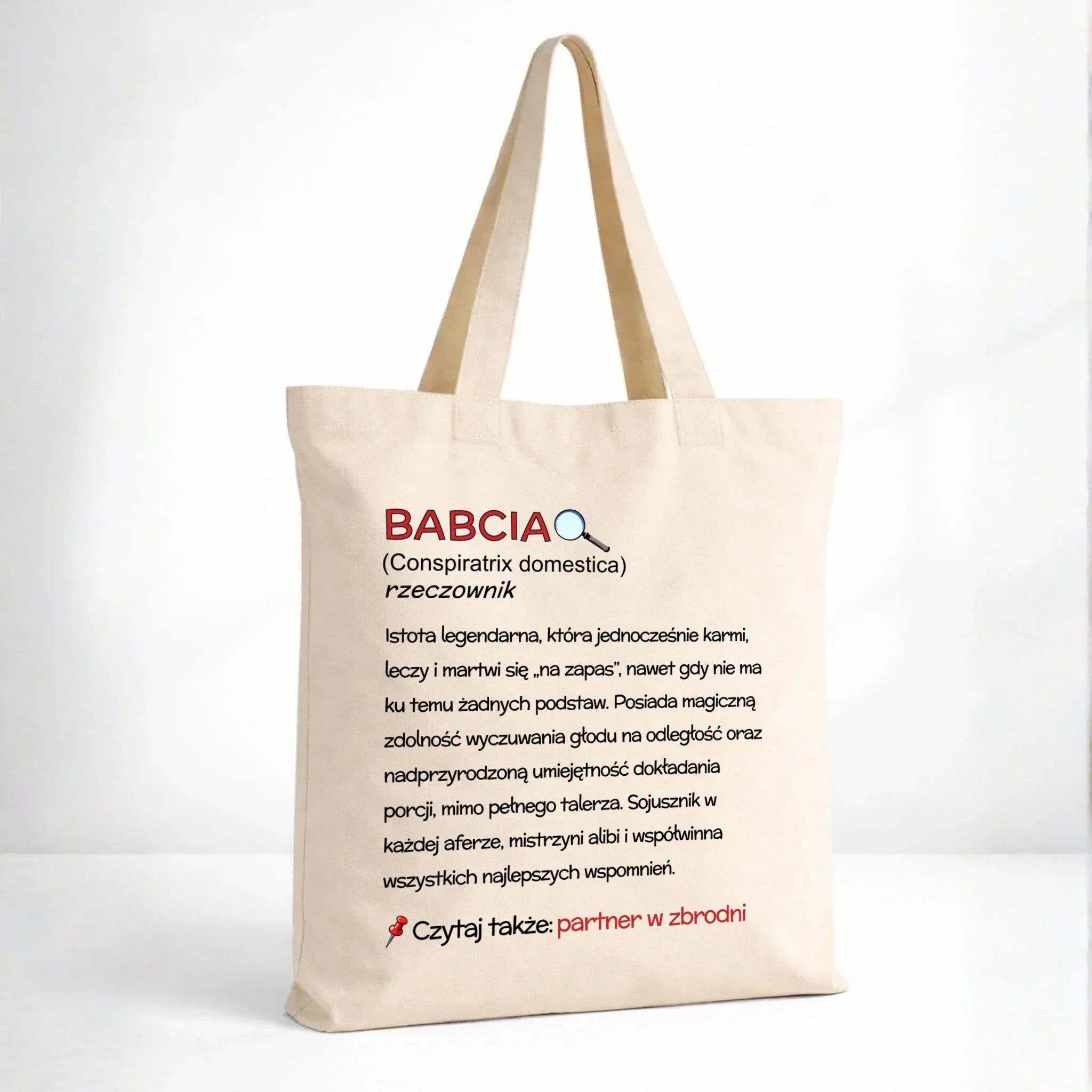 Torba dla babci - Babcia śmieszna definicja B35 - StoryCups.pl