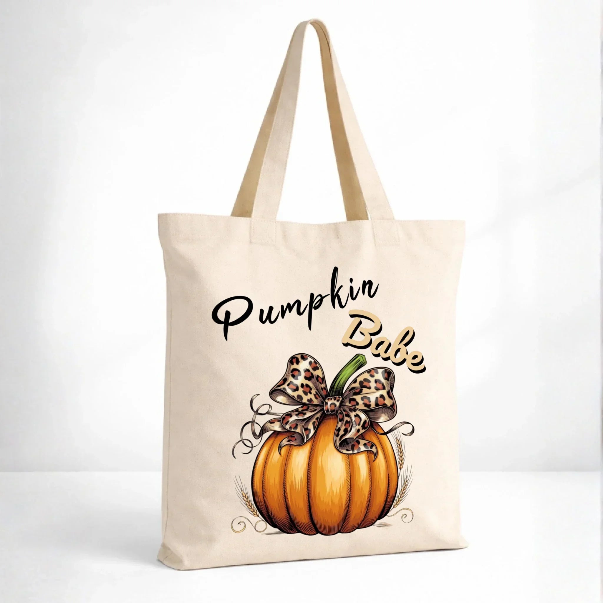 Torba jesienna - Pumpkin Babe - dla miłośniczki dyni JS33 - StoryCups.pl