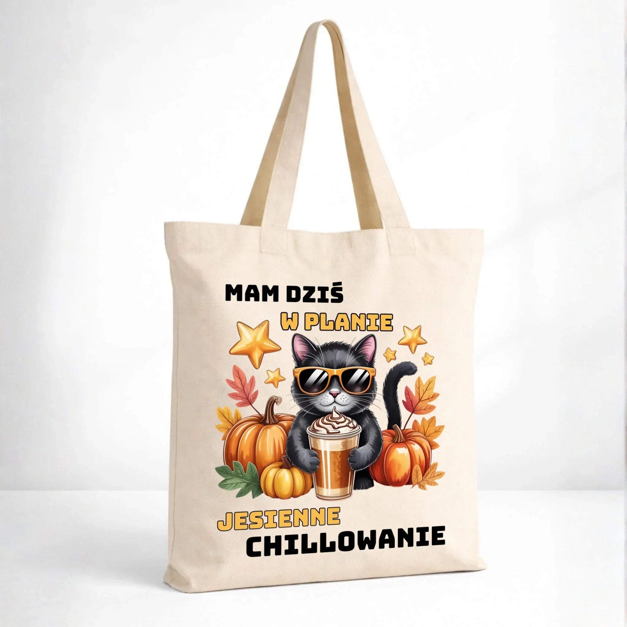 Torba jesienna - Mam dziś w planie jesienne chillowanie JS34 - StoryCups.pl