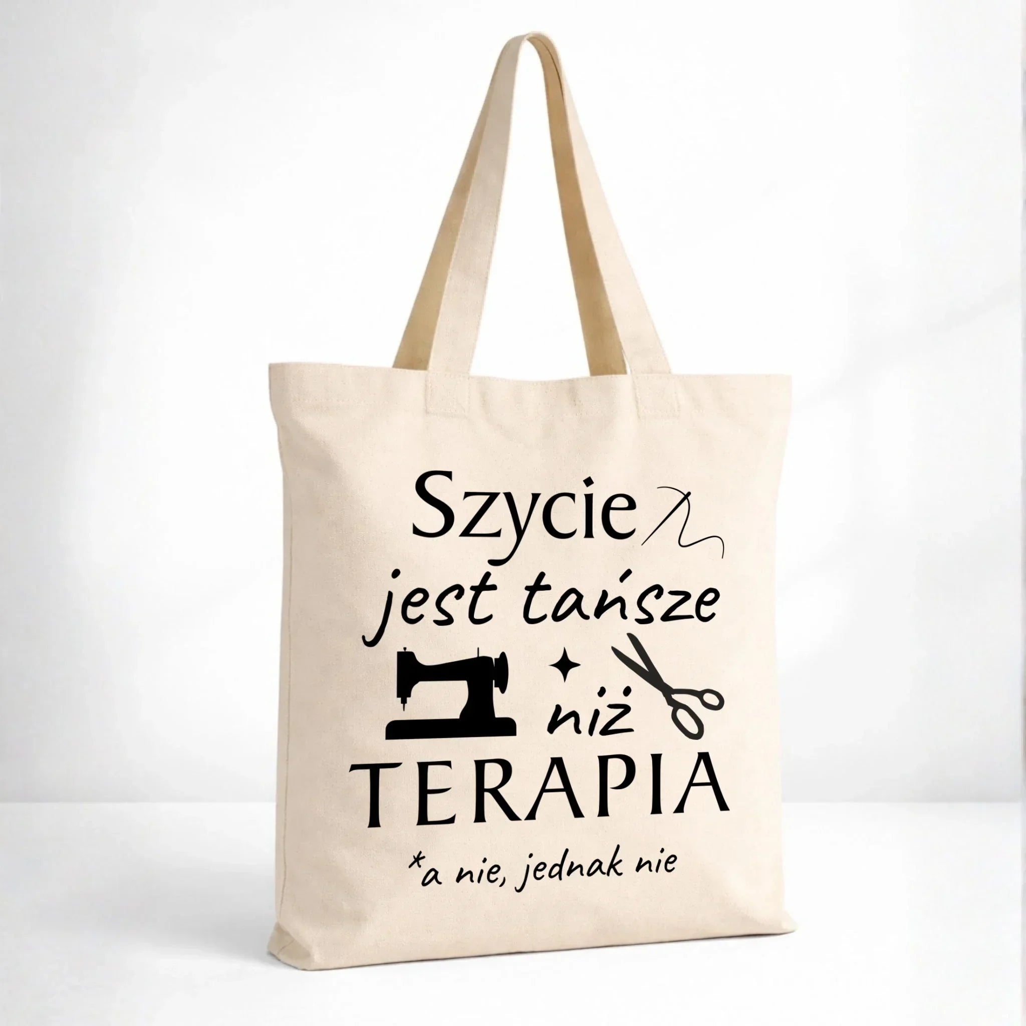 Torba szyciowa dla krawcowej - Szycie tańsze niż terapia HS04 - StoryCups.pl