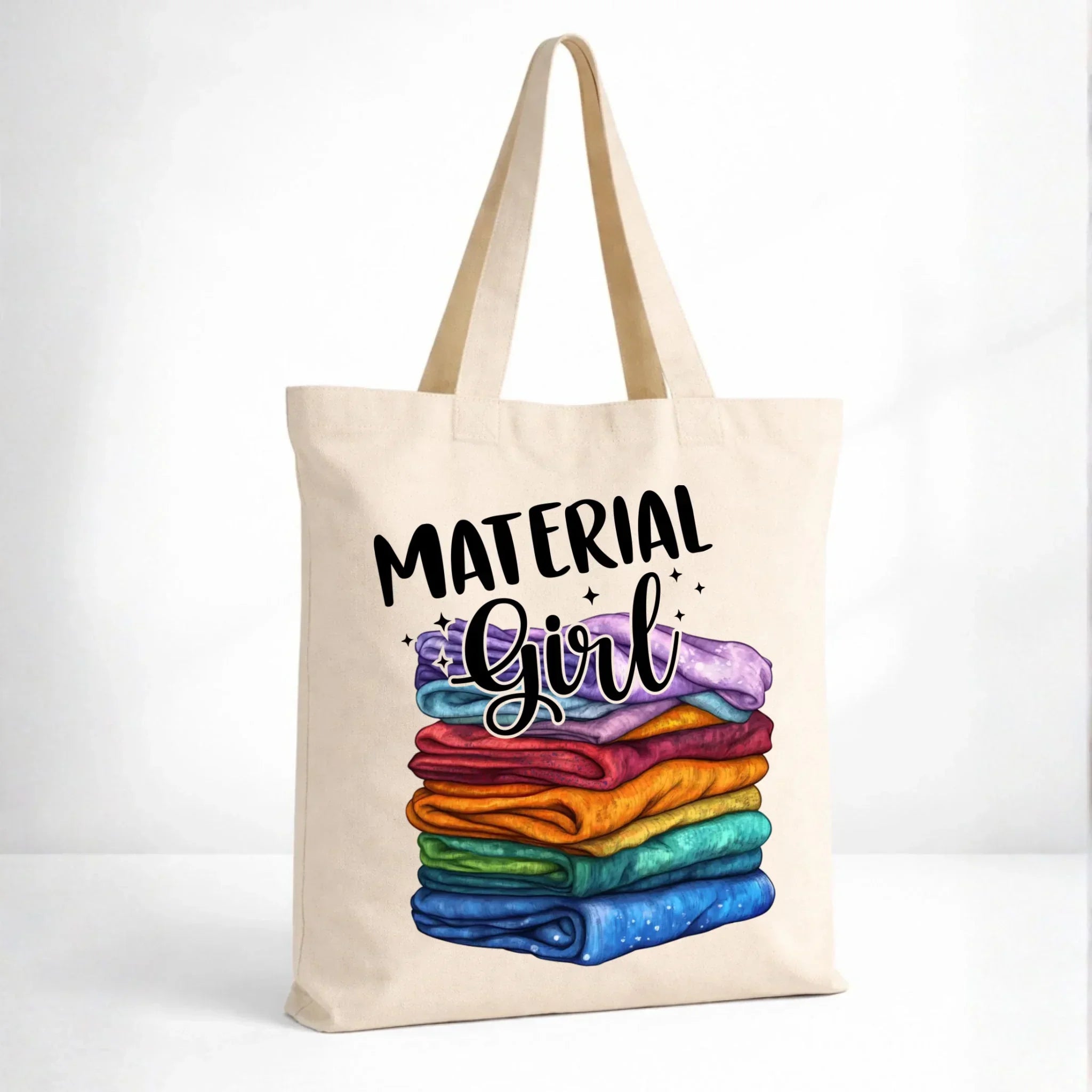 Torba szyciowa - prezent dla krawcowej - Material Girl HS02 - StoryCups.pl