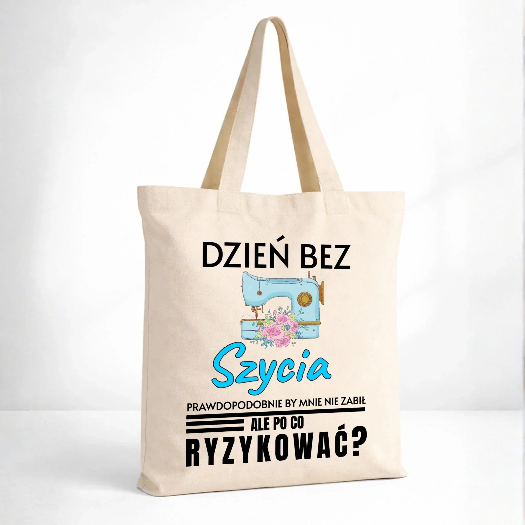 Torba szyciowa dla krawcowej - Dzień bez szycia HS24 - StoryCups.pl