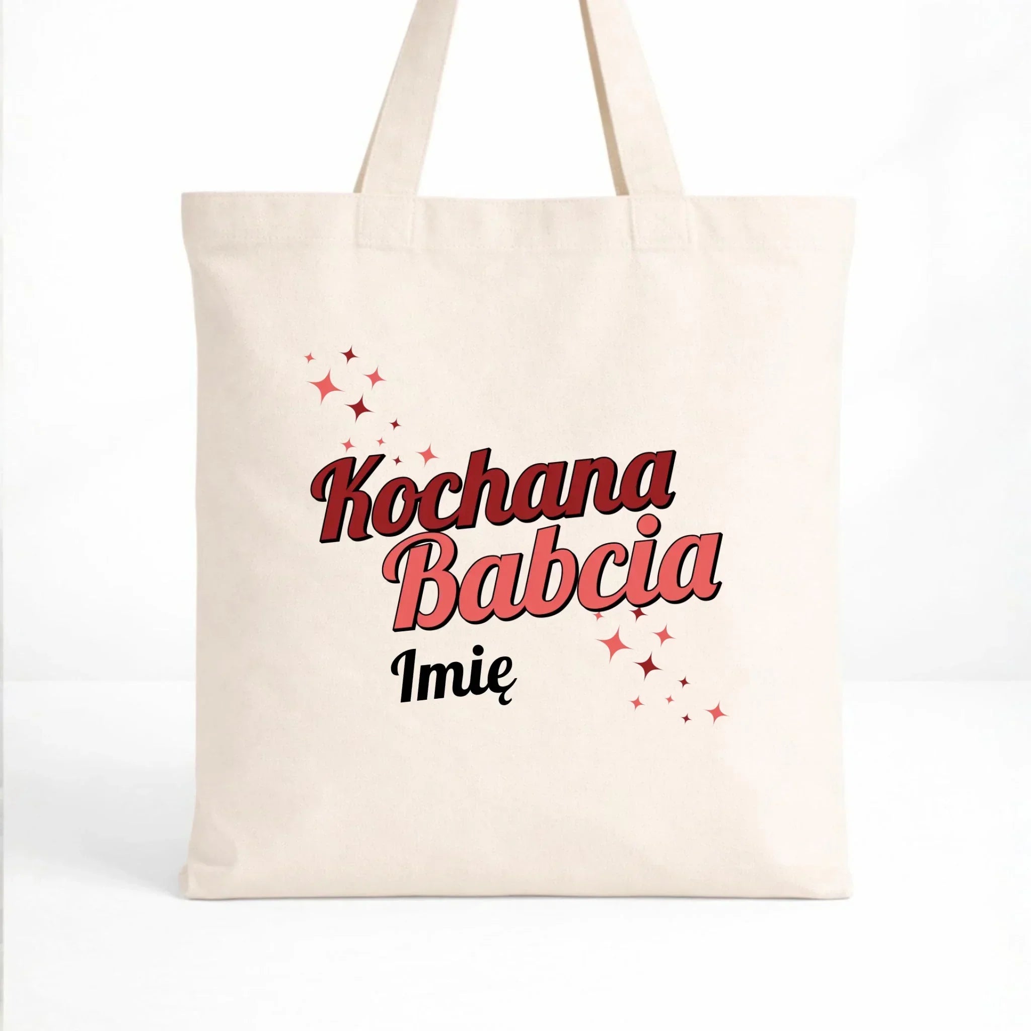 Torba dla babci - Kochana Babcia - personalizowana B05 - StoryCups.pl
