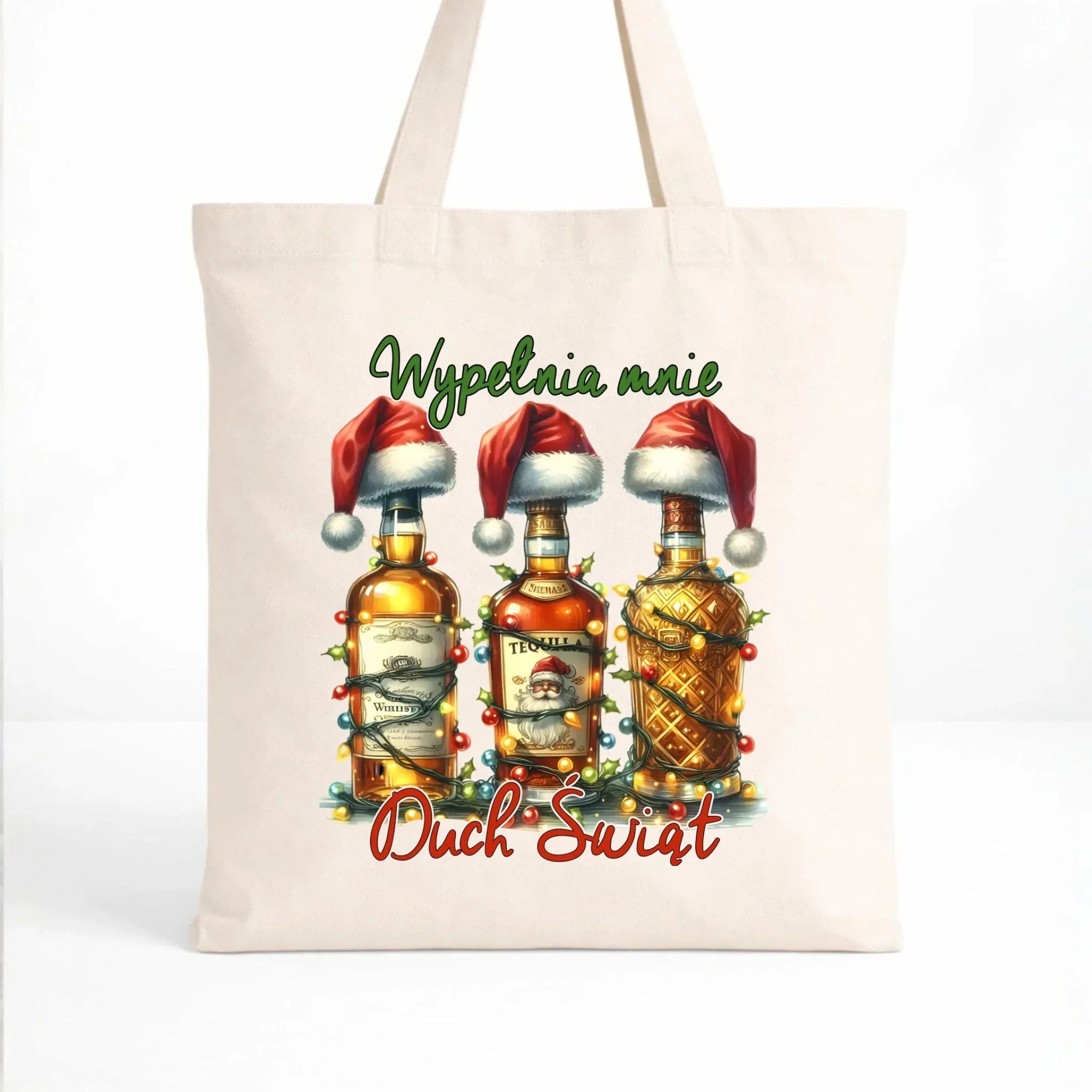 Torba świąteczna - Wypełnia mnie Duch Świąt BN69 - StoryCups.pl