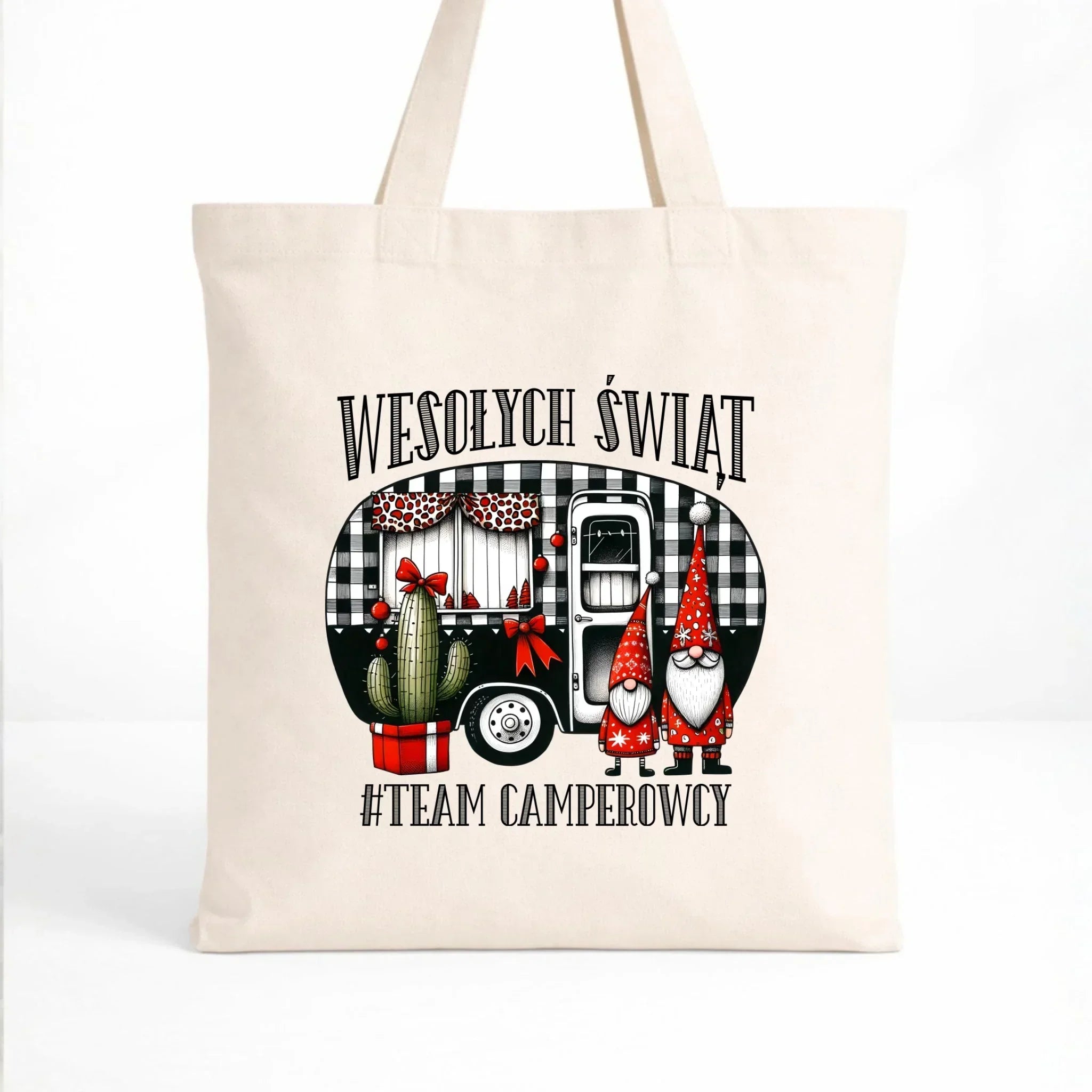 Torba świąteczna - Wesołych Świąt Team Camperowcy BN44 - StoryCups.pl