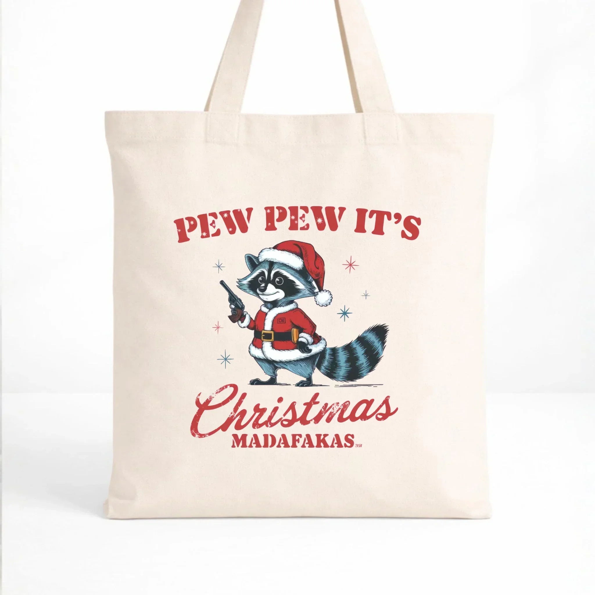 Torba świąteczna - Pew pew it's Christmas BN60 - StoryCups.pl