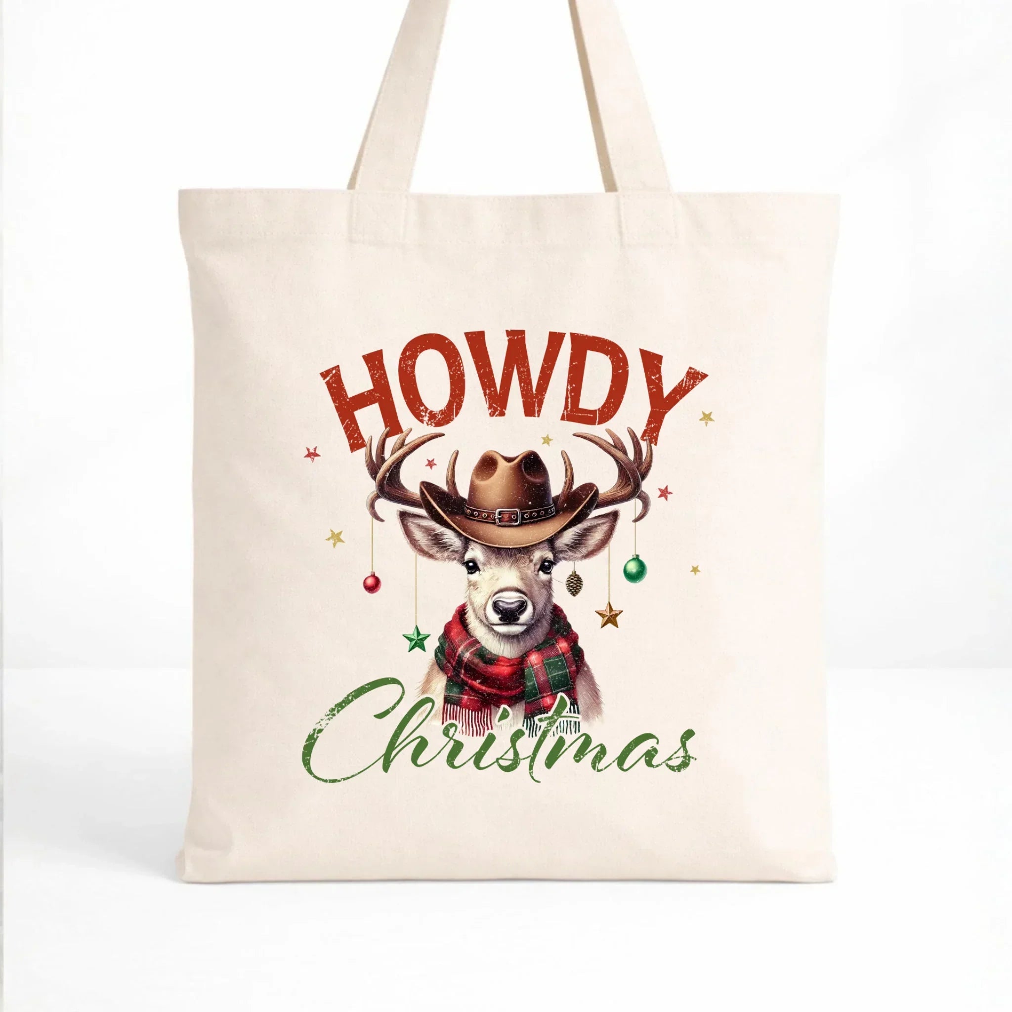 Torba świąteczna - Howdy Christmas BN54 - StoryCups.pl