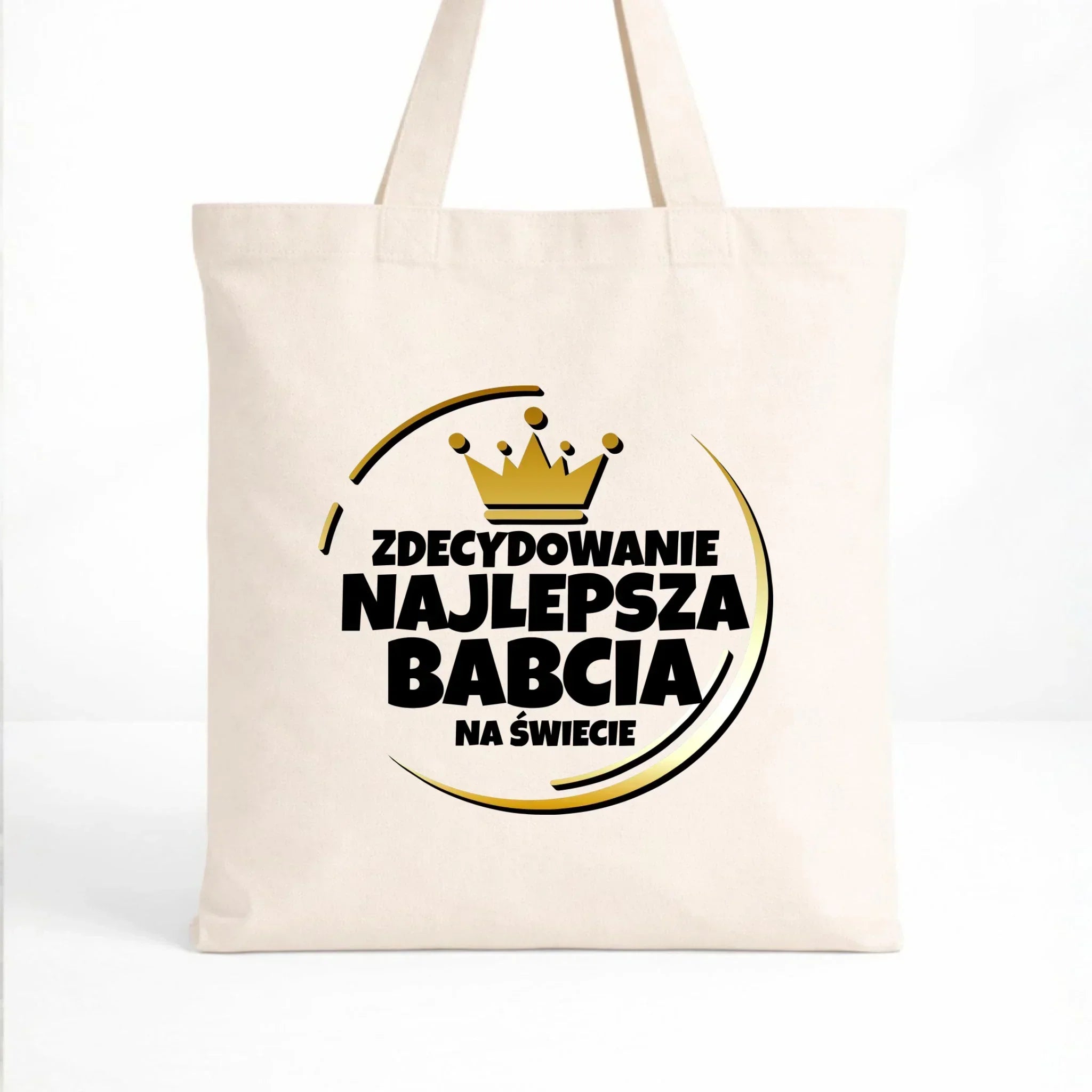 Torba dla babci - Zdecydowanie najlepsza babcia B32 - StoryCups.pl