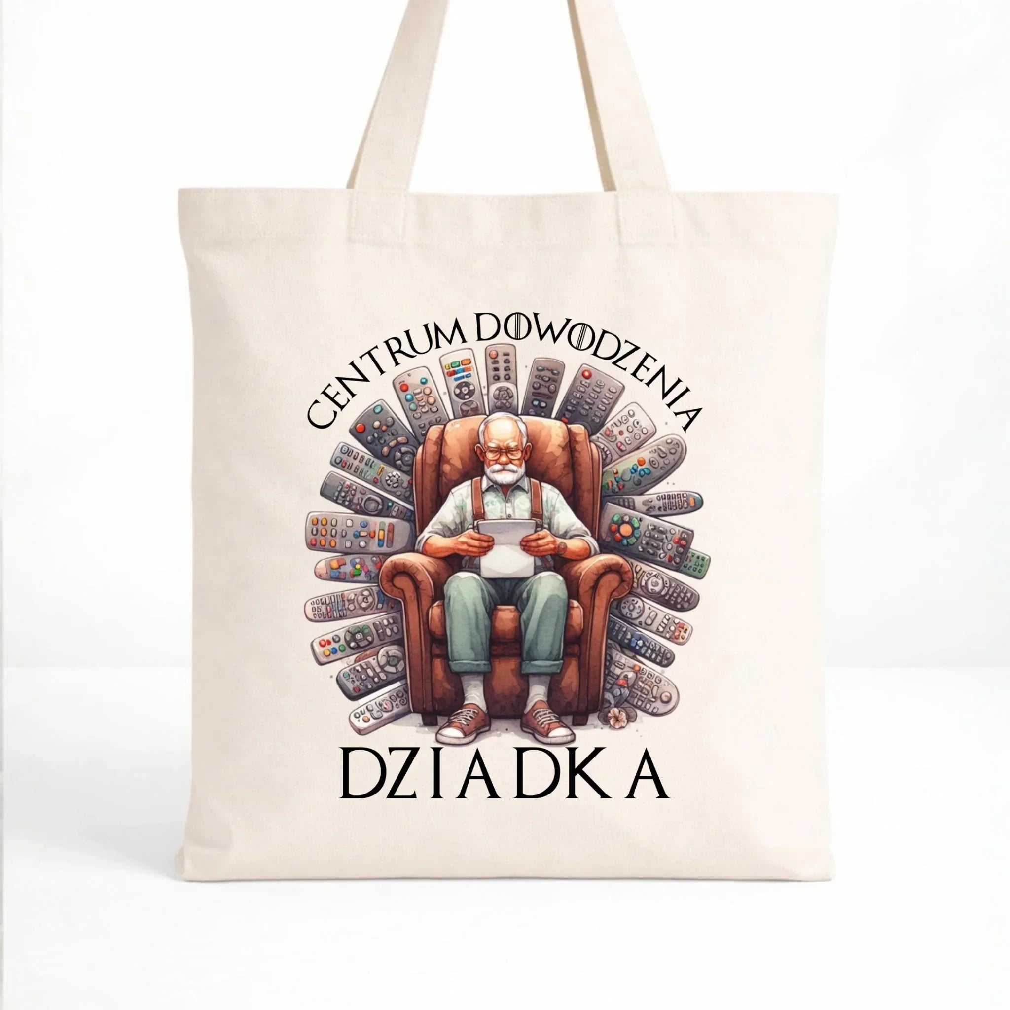 Torba dla dziadka - Centrum dowodzenia D28 - StoryCups.pl