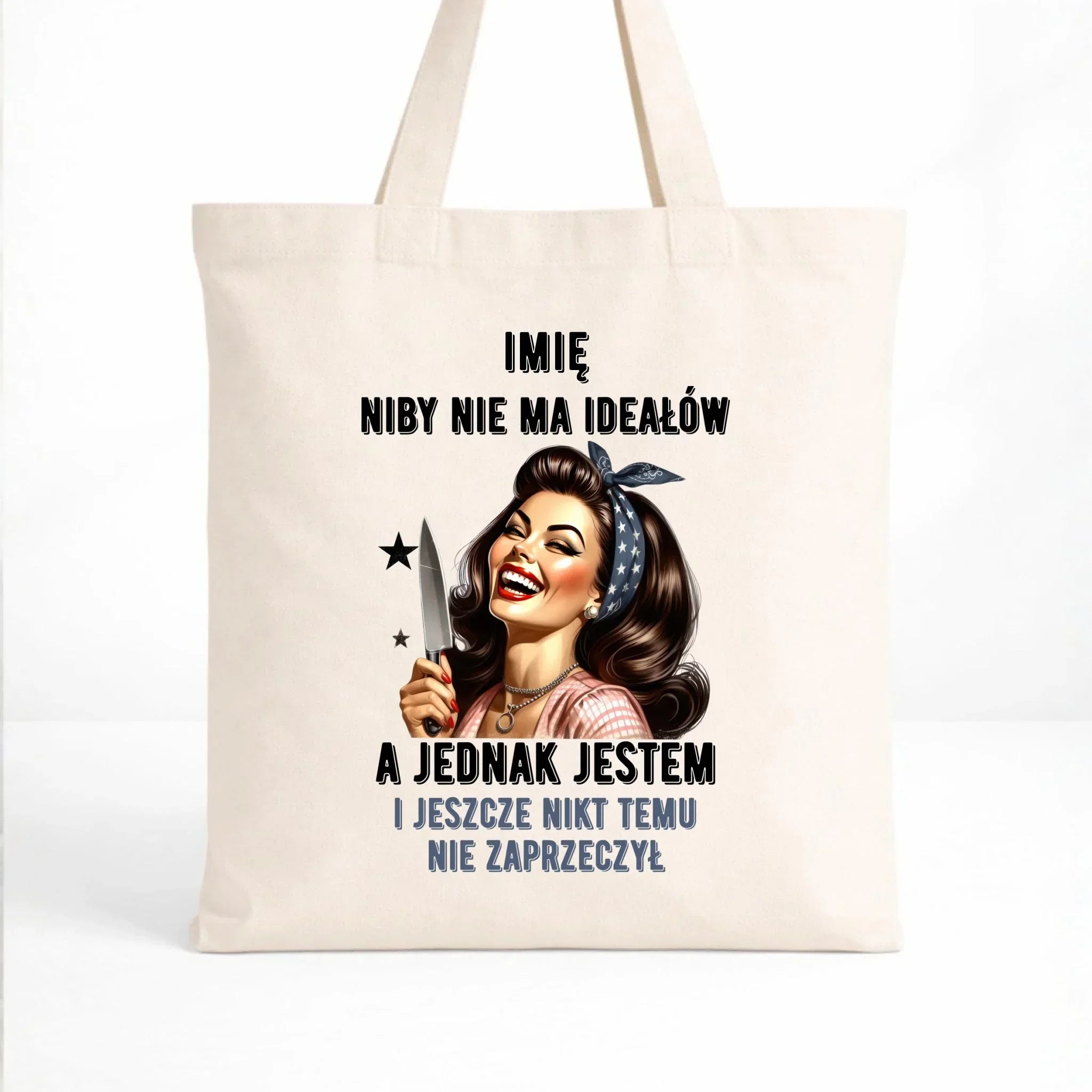 Torba - Niby nie ma ideałów - personalizowana DZ01 - StoryCups.pl