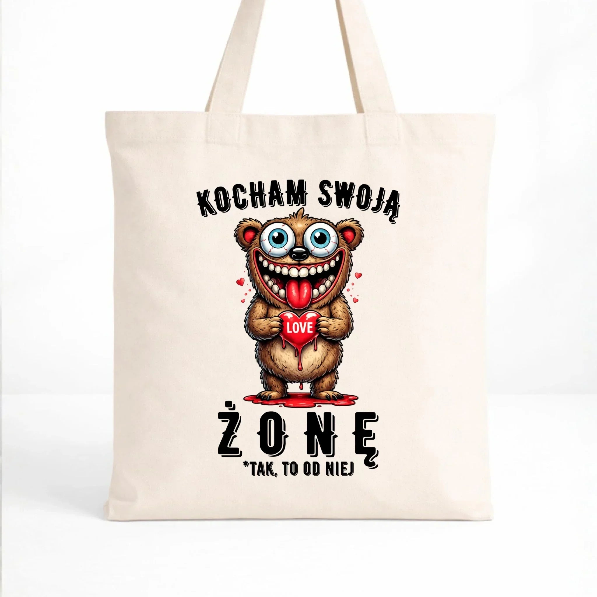 Torba dla męża - Kocham swoją żonę W23 - StoryCups.pl