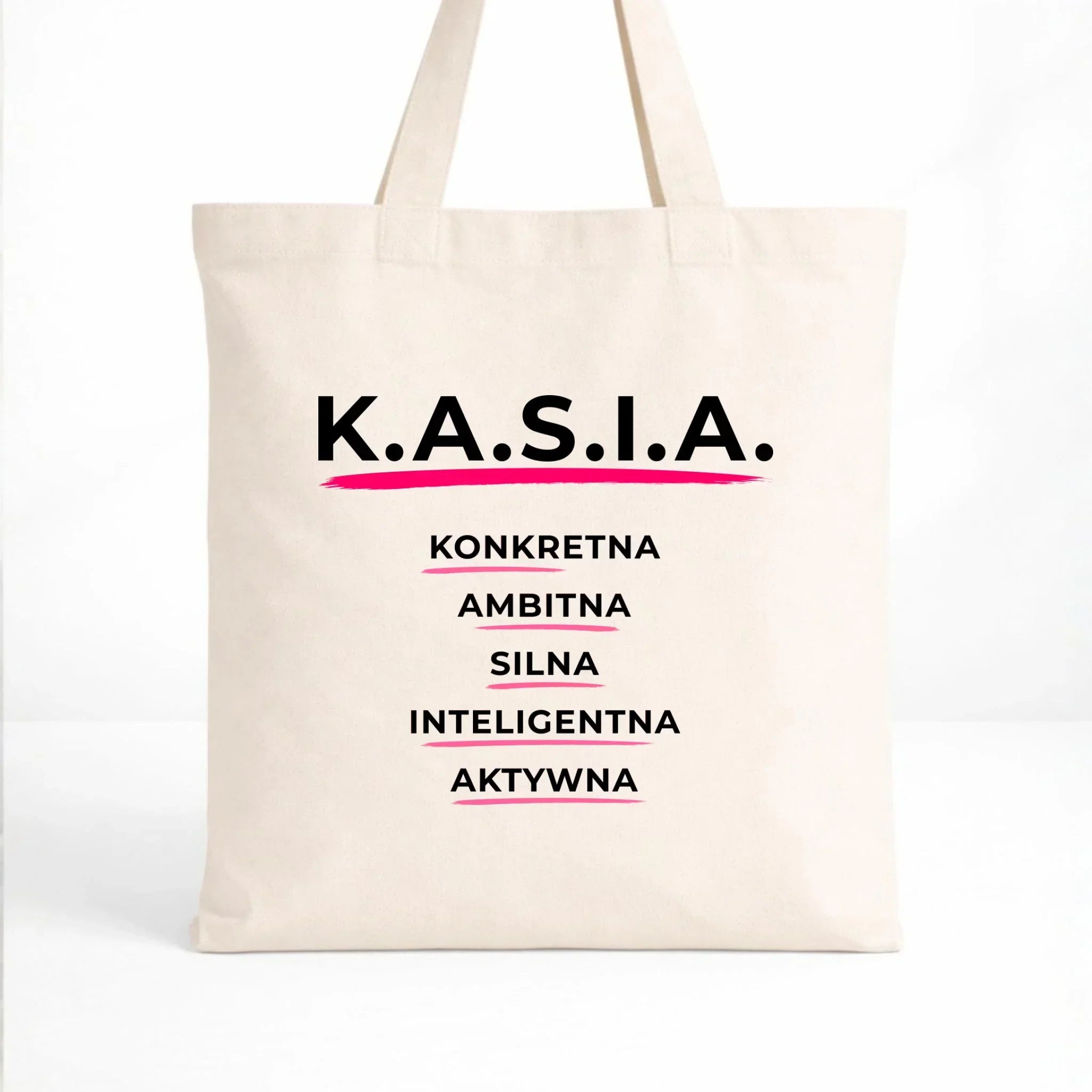 Torba - prezent dla Kasi - Katarzyna - K.A.S.I.A. DZ17 - StoryCups.pl