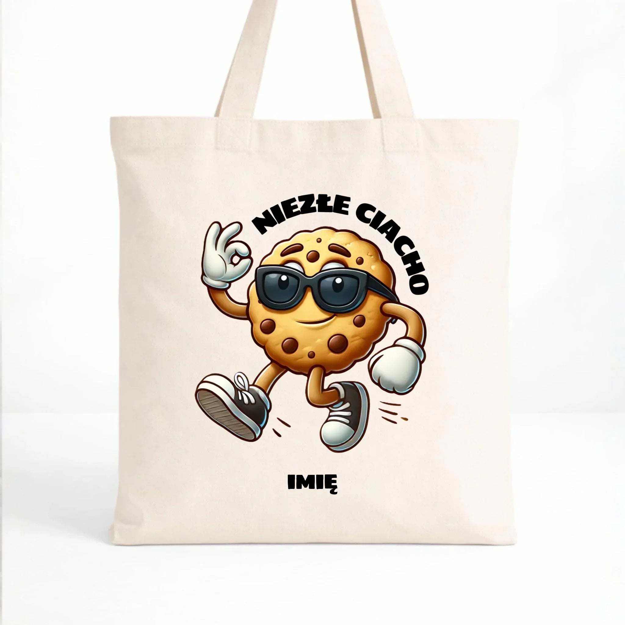Torba - Niezłe ciacho - personalizowana DCH31 - StoryCups.pl