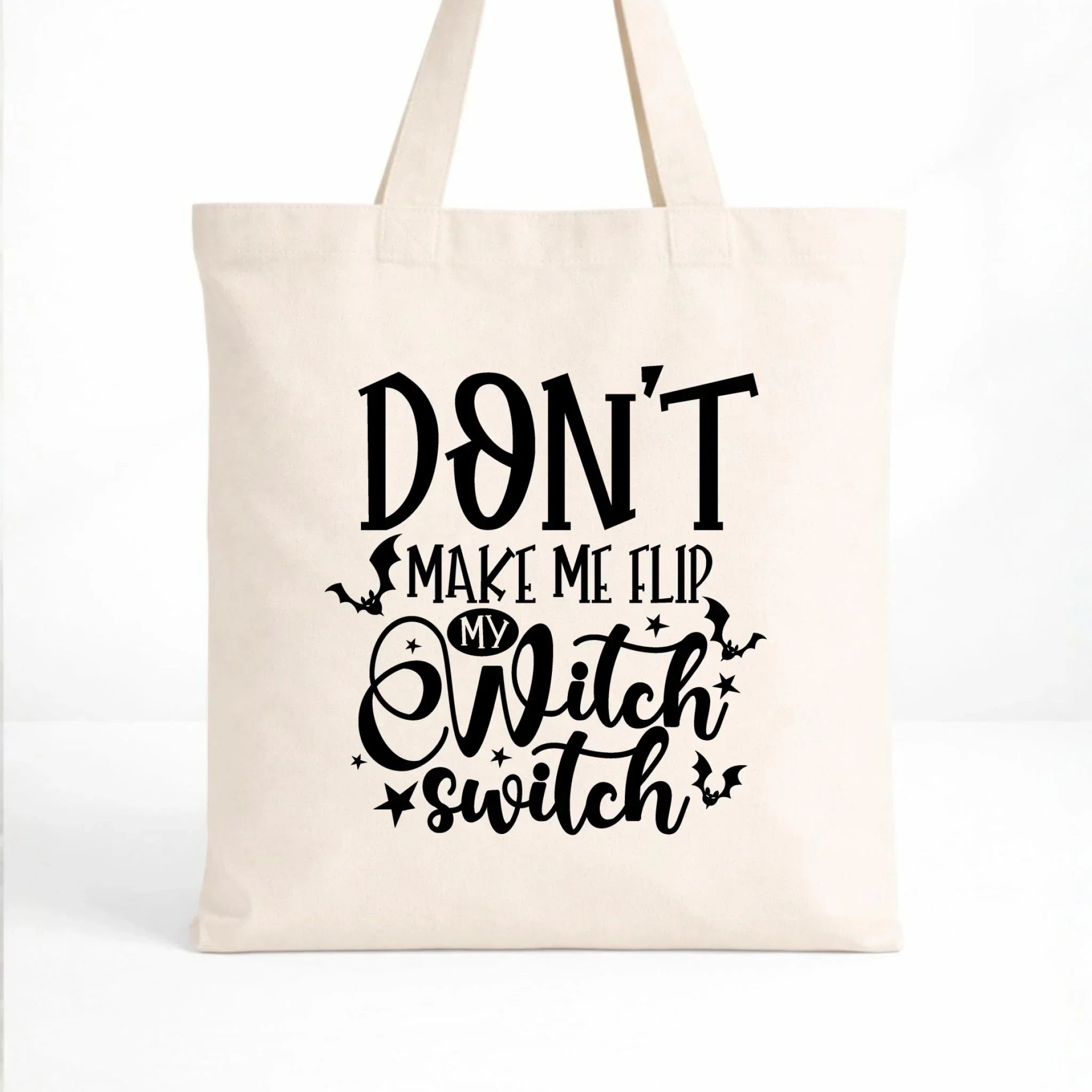 Torba na Halloween - Don't make me flip my witch switch - śmieszna HL11 - StoryCups.pl