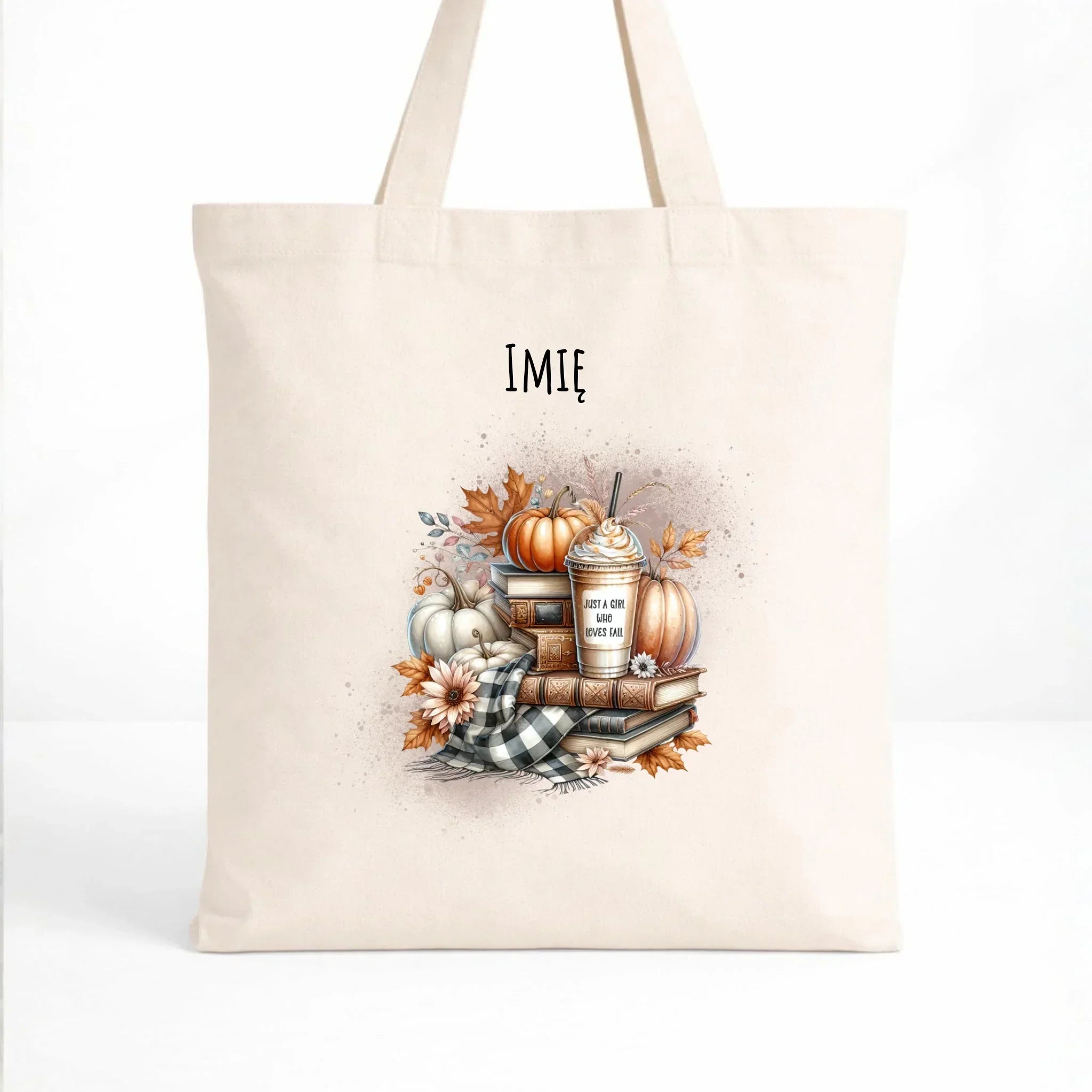 Torba jesienna - Książkara - personalizowana JS14 - StoryCups.pl