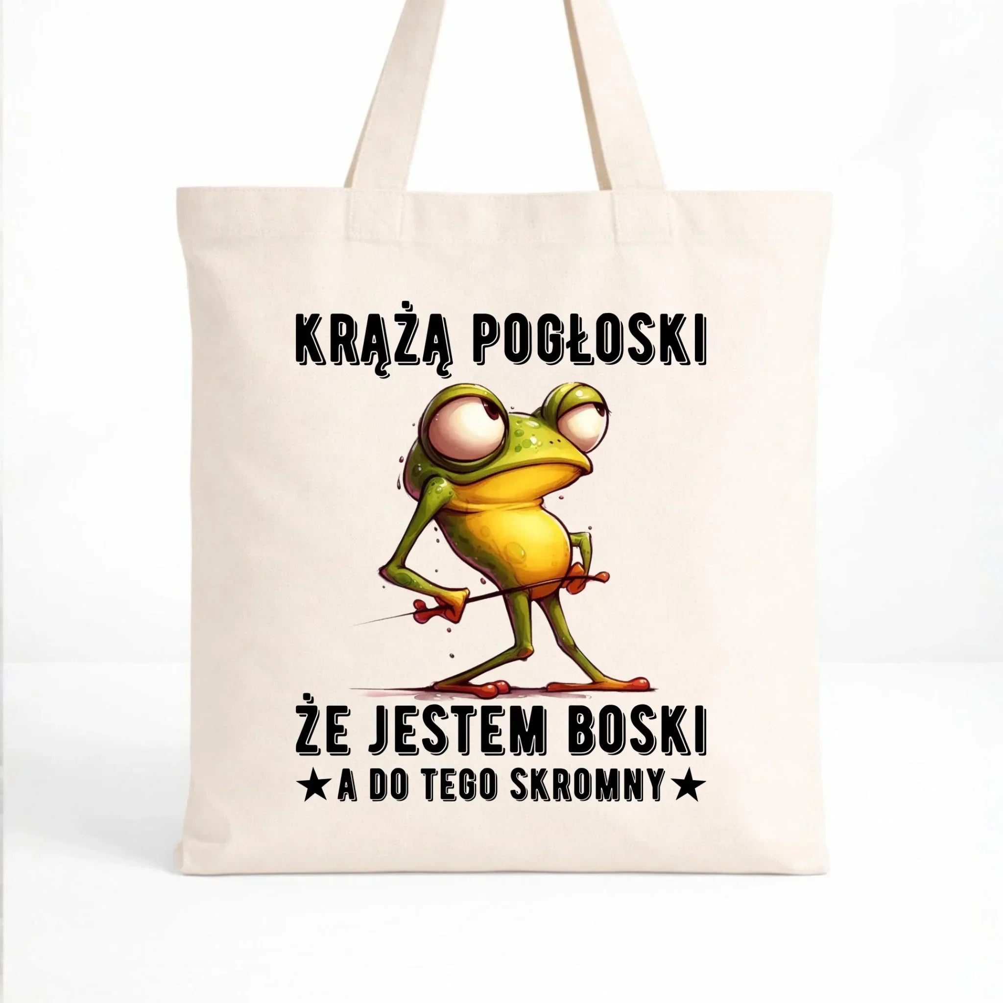 Torba - prezent dla chłopaka - Jestem boski DCH15 - StoryCups.pl