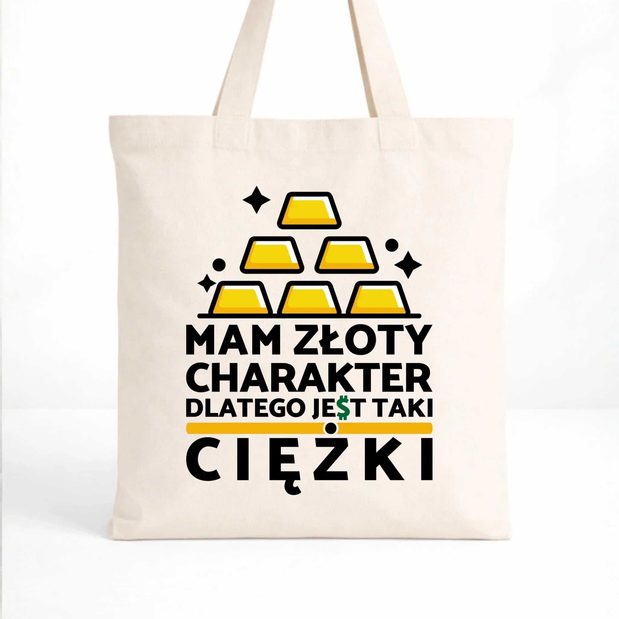 Torba - prezent dla chłopaka - Złoty charakter DCH16 - StoryCups.pl