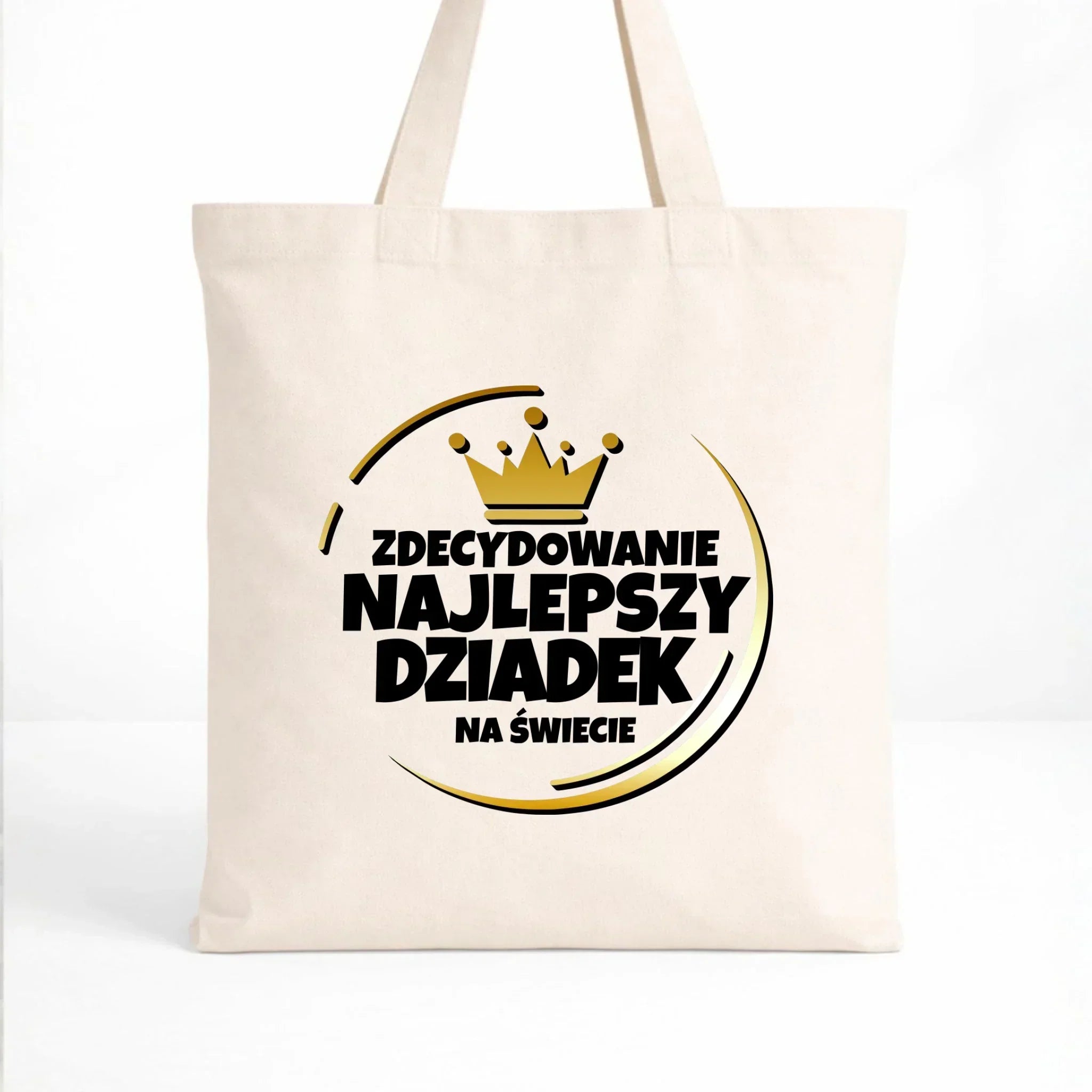 Torba dla dziadka - Zdecydowanie najlepszy dziadek D32 - StoryCups.pl