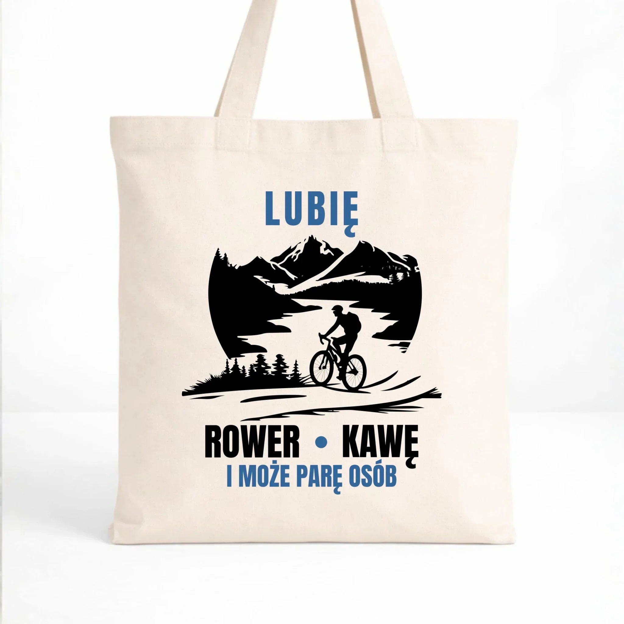 Torba dla rowerzysty - Lubię rower kawę i może parę osób HR05 - StoryCups.pl
