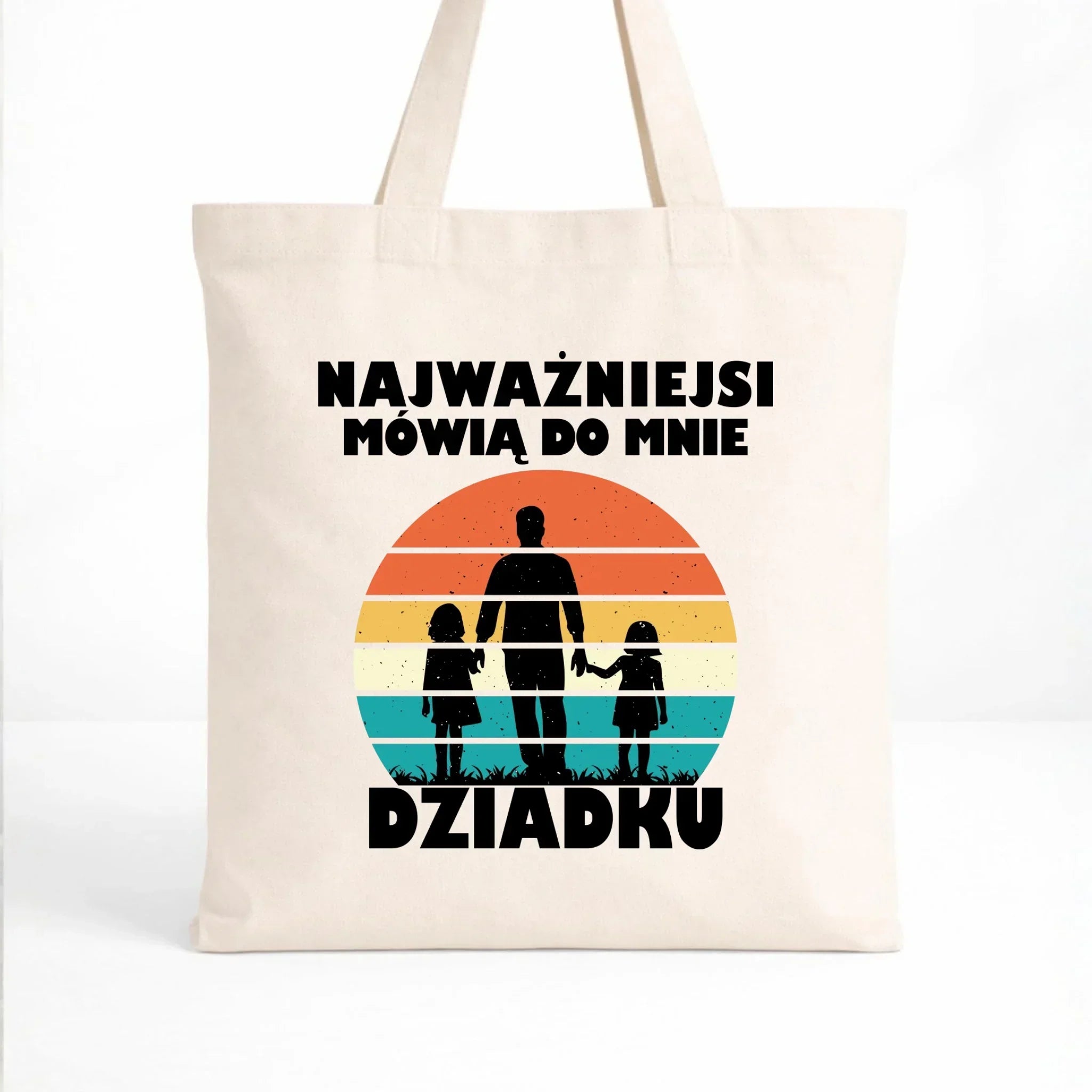 Torba dla dziadka - Najważniejsi mówią do mnie dziadku D34 - StoryCups.pl