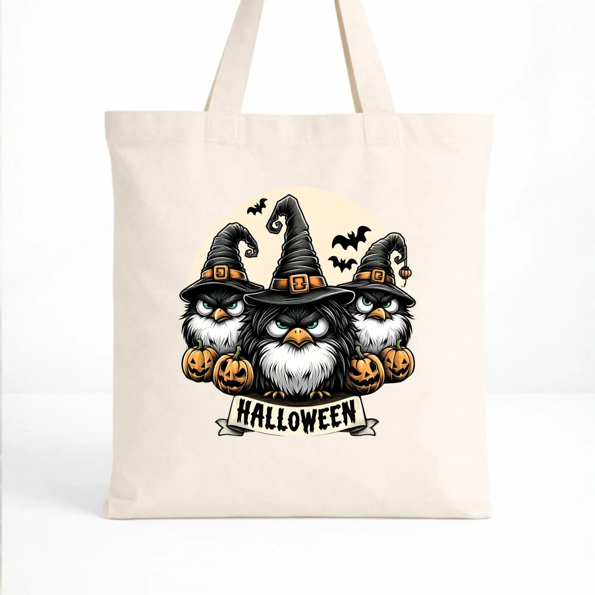 Torba na Halloween - Upiorne sowy wiedźmy HL15 - StoryCups.pl