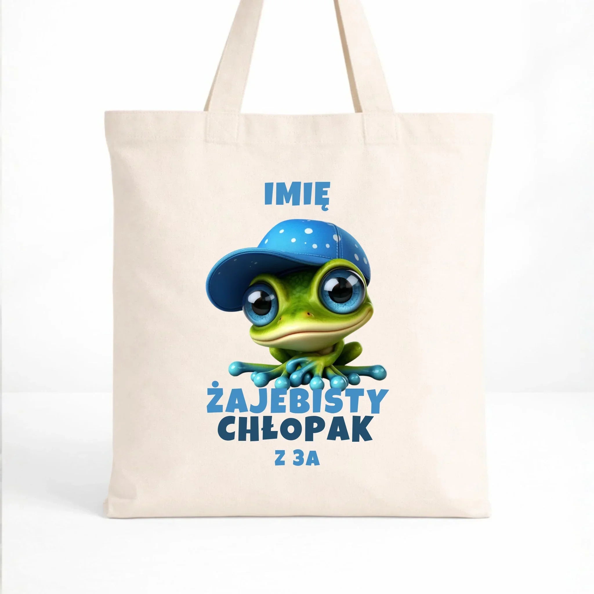 Torba - Żajebisty Chłopak - personalizowana DCH01 - StoryCups.pl