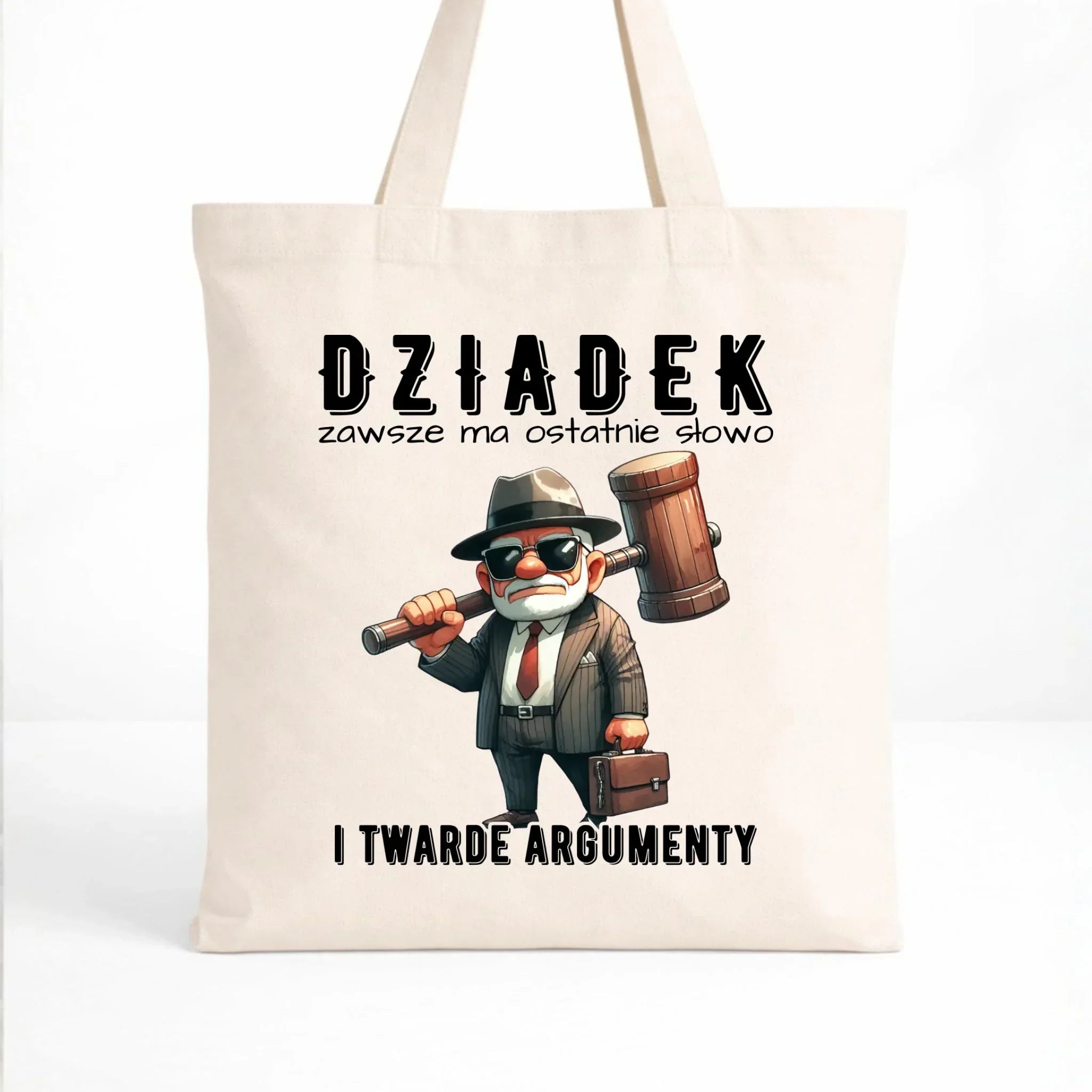 Torba dla dziadka - Dziadek zawsze ma ostatnie słowo D40 - StoryCups.pl