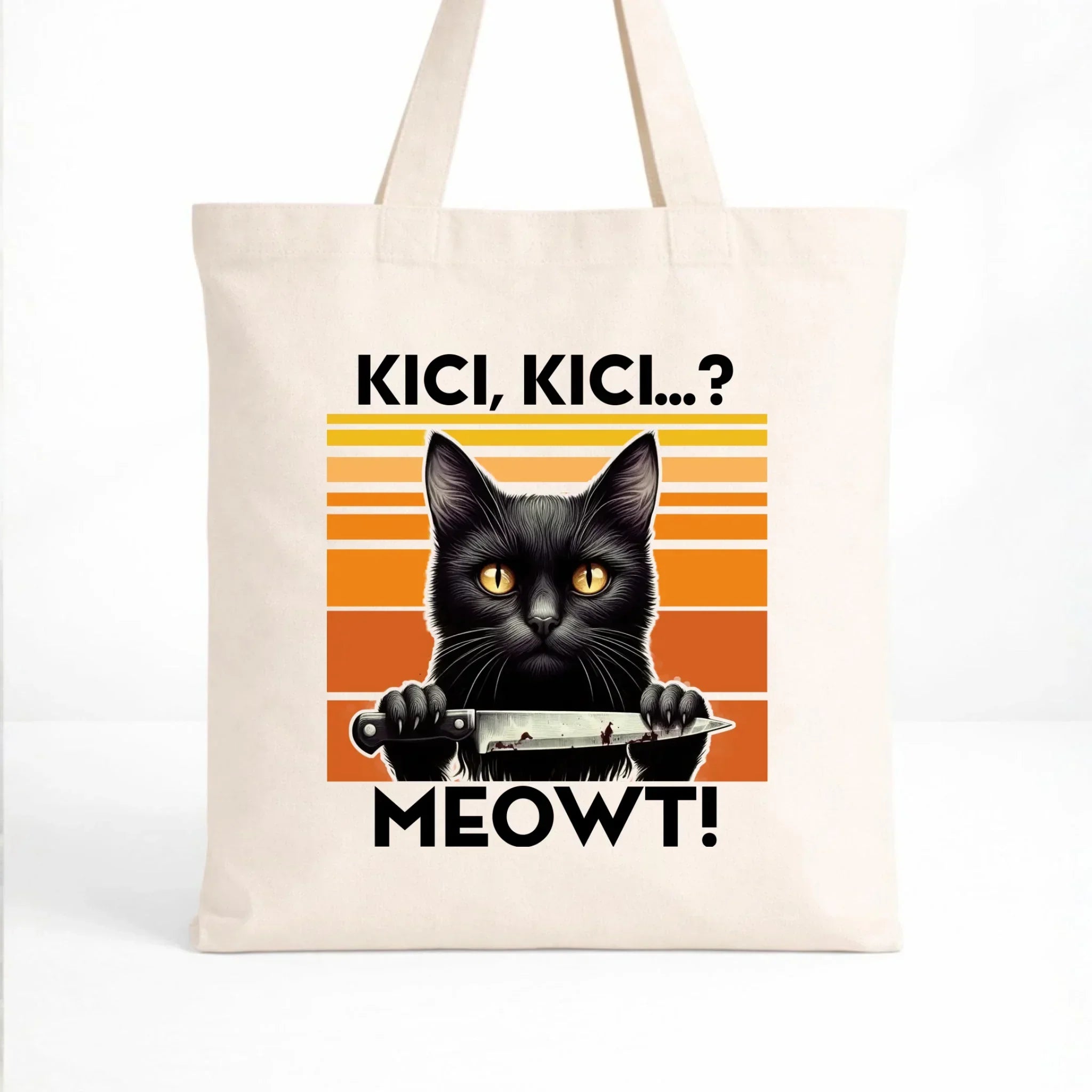 Torba - Kot z nożem - Kici, kici... MEOWT! HL17 - StoryCups.pl