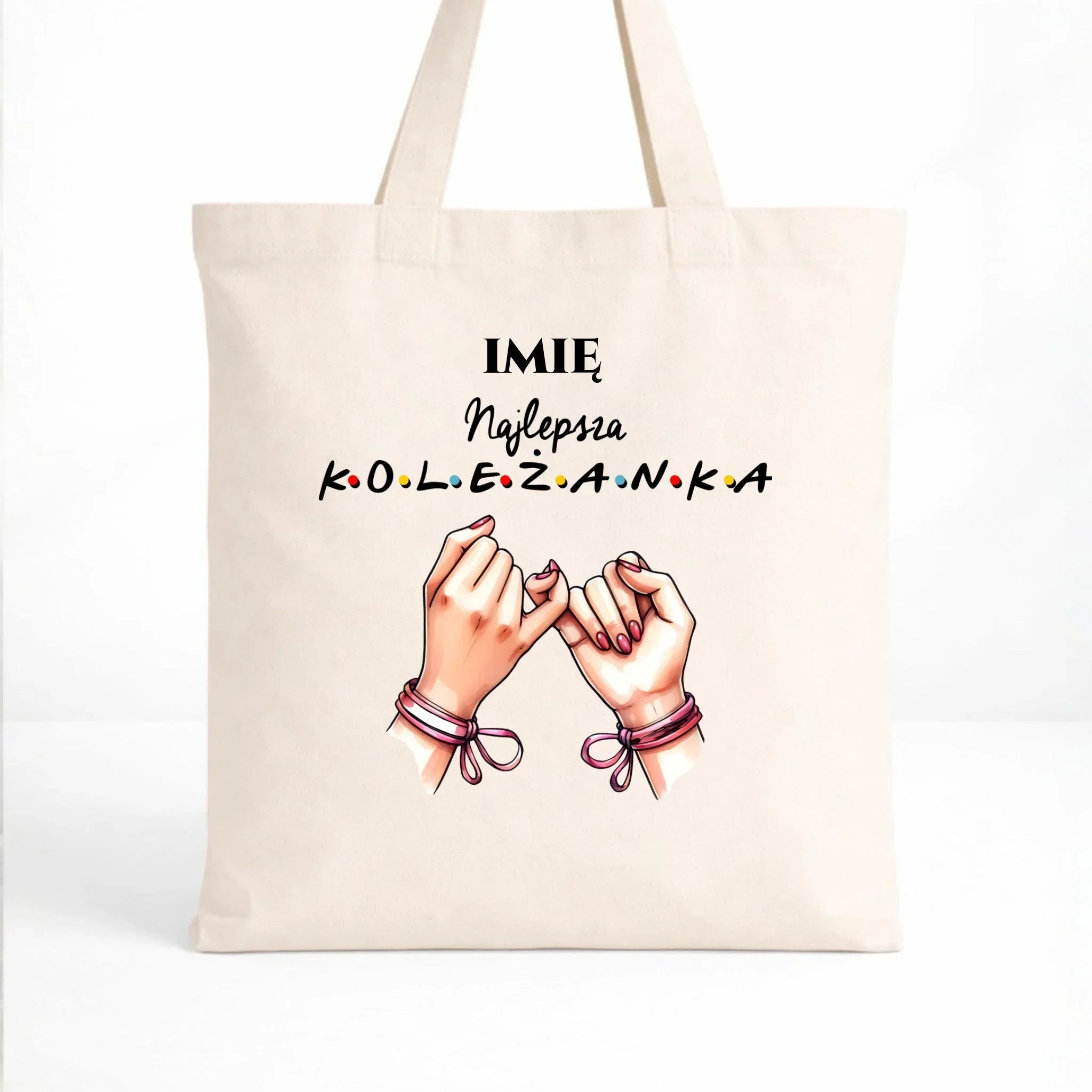 Torba - Najlepsza koleżanka - personalizowana DZ02 - StoryCups.pl