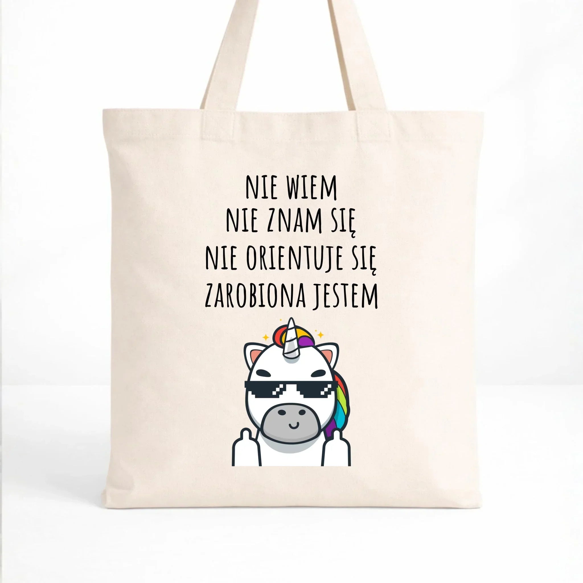 Torba - Nie wiem, nie znam się, zarobiona jestem DZ05 - StoryCups.pl