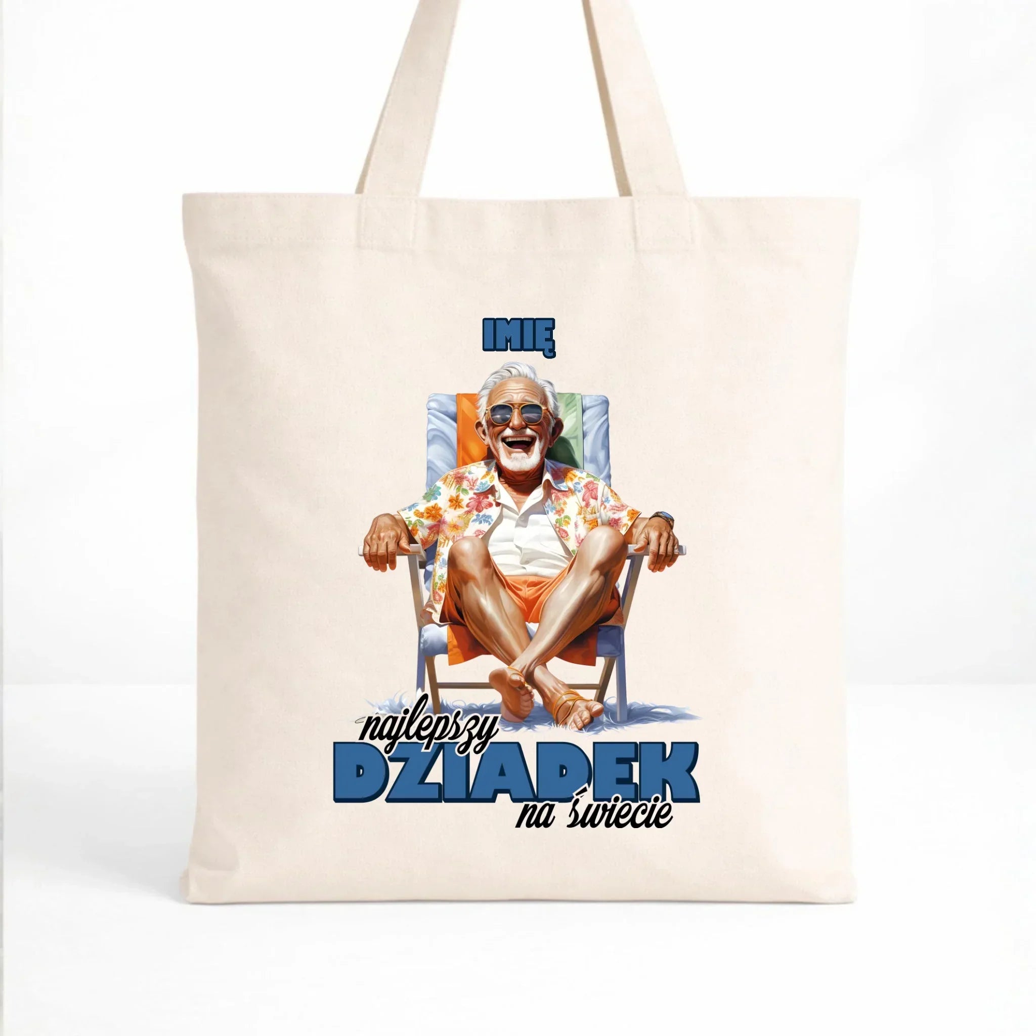 Torba dla dziadka - Najlepszy Dziadek na świecie - personalizowana D14 - StoryCups.pl
