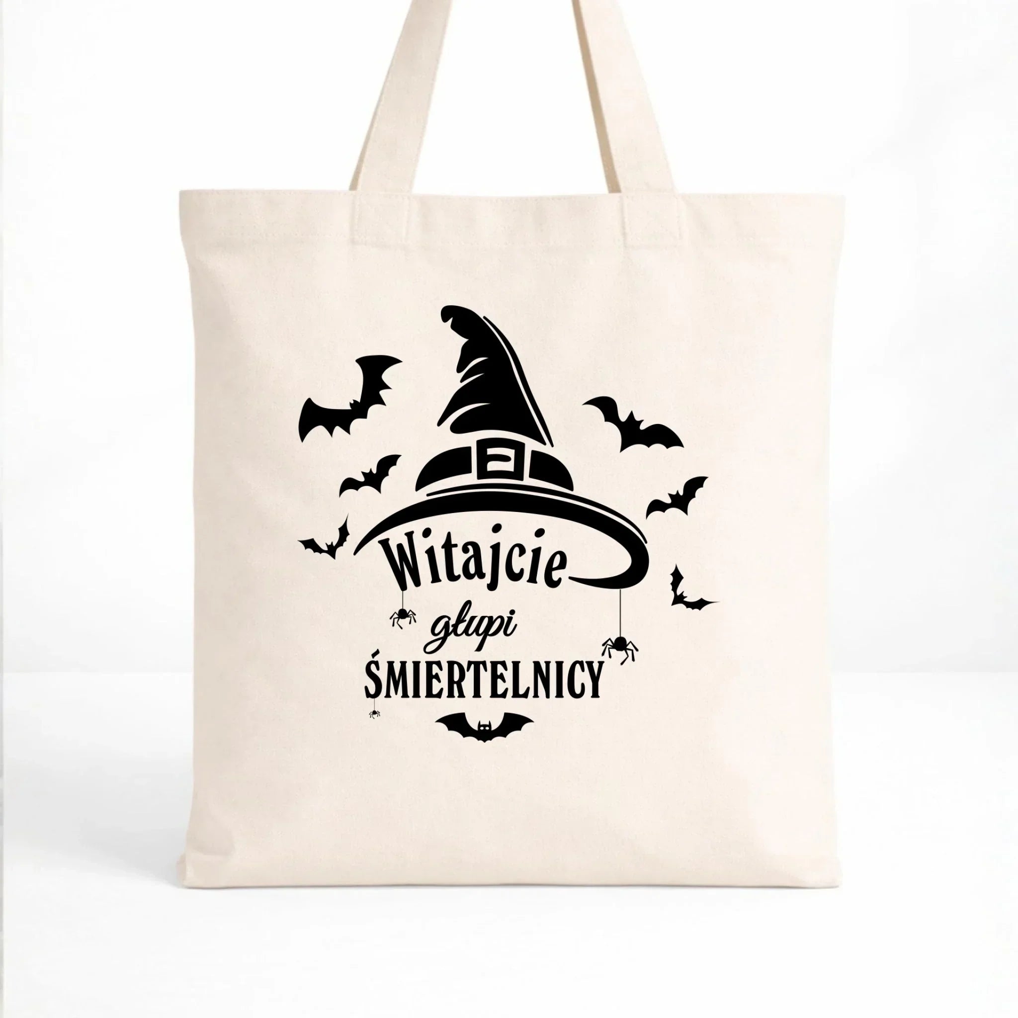 Torba na Halloween - Witajcie głupi śmiertelnicy HL23 - StoryCups.pl