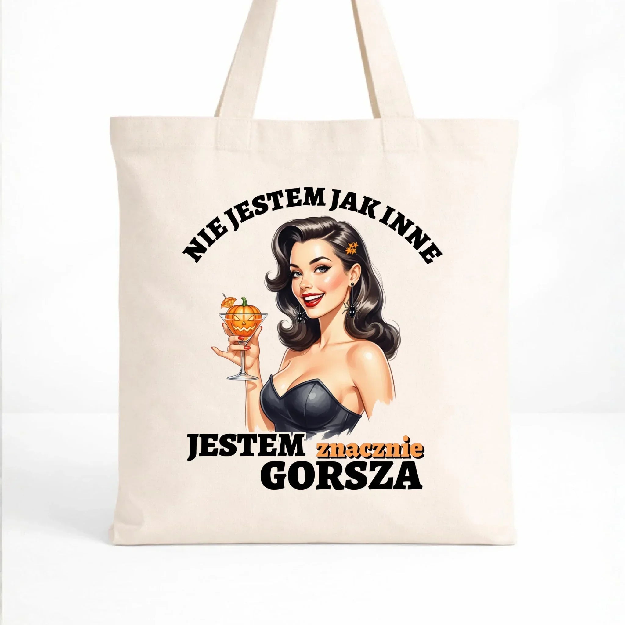 Torba halloweenowa - Nie jestem jak inne HL24 - StoryCups.pl