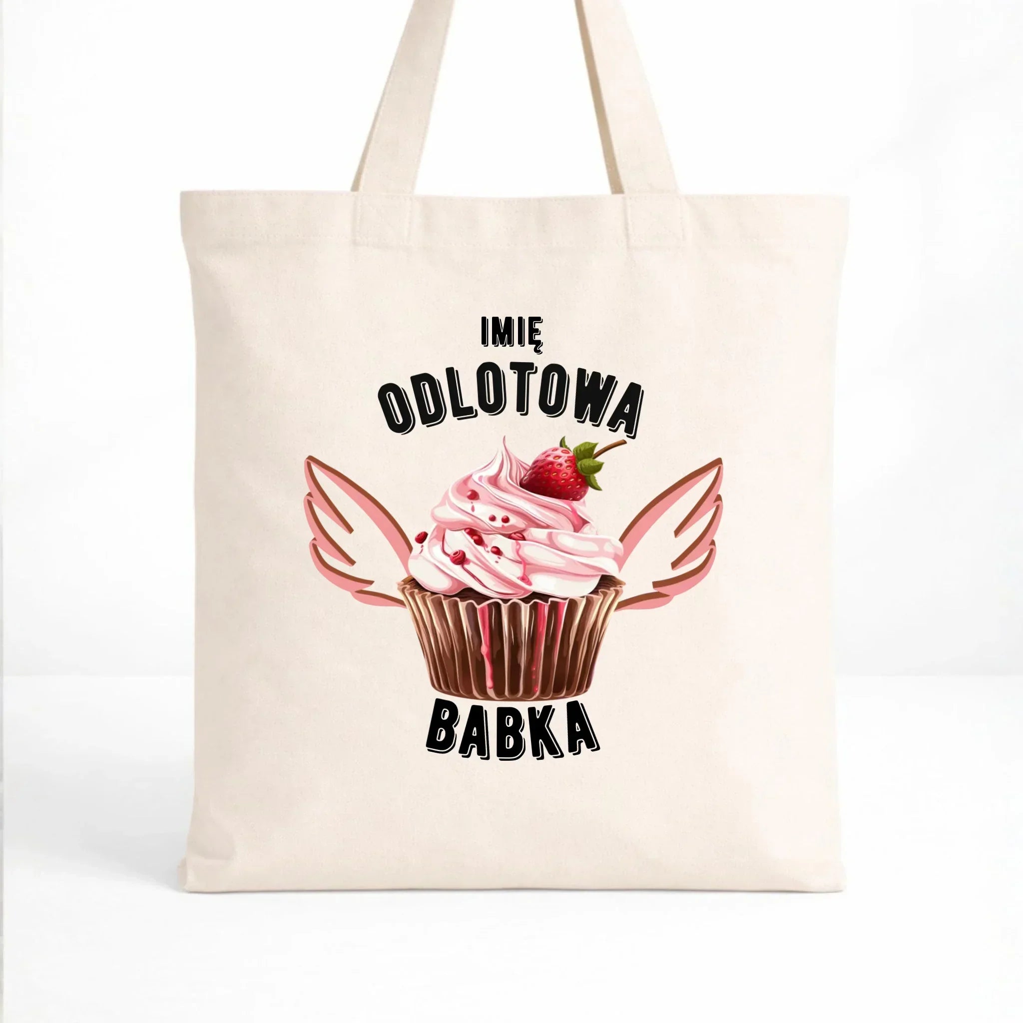 Torba - Odlotowa babka - personalizowana DZ06 - StoryCups.pl