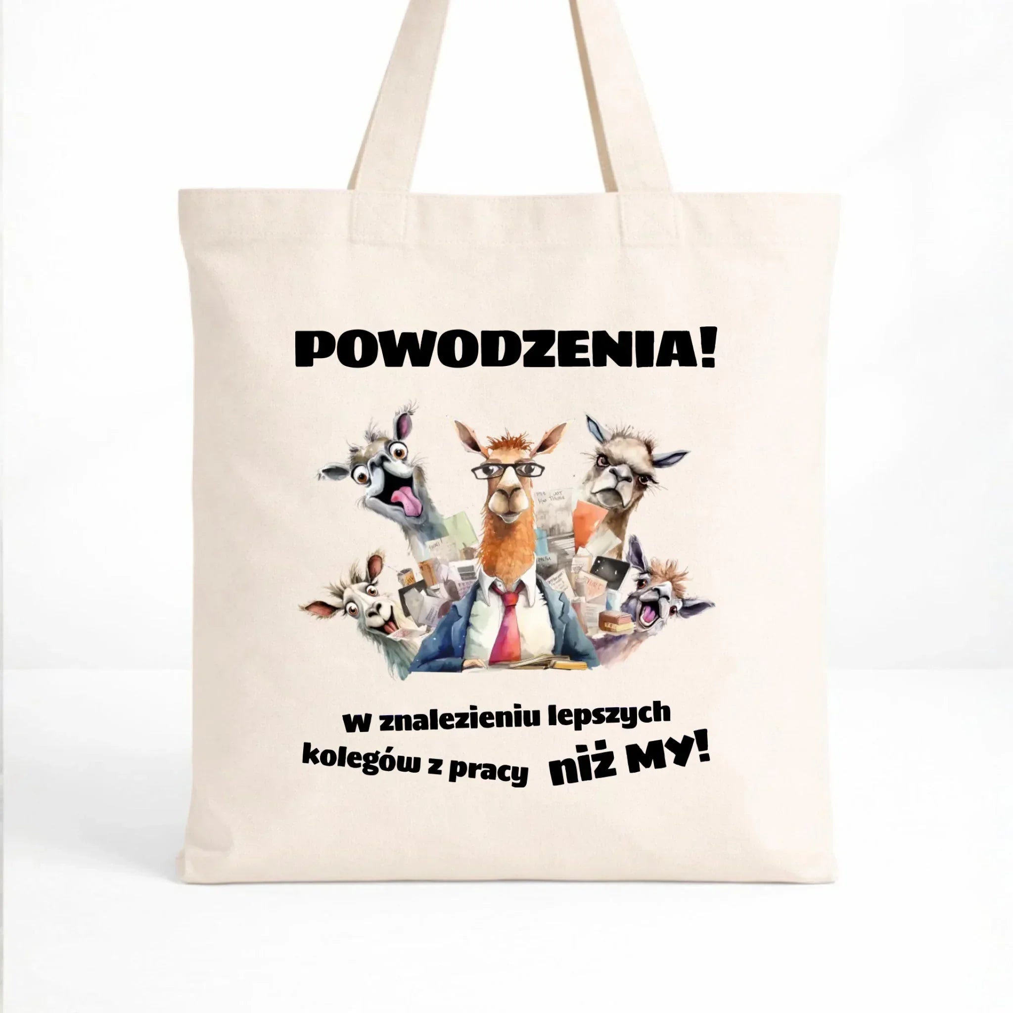 Torba na odejście z pracy - Powodzenia w znalezieniu lepszych kolegów OP08 - StoryCups.pl