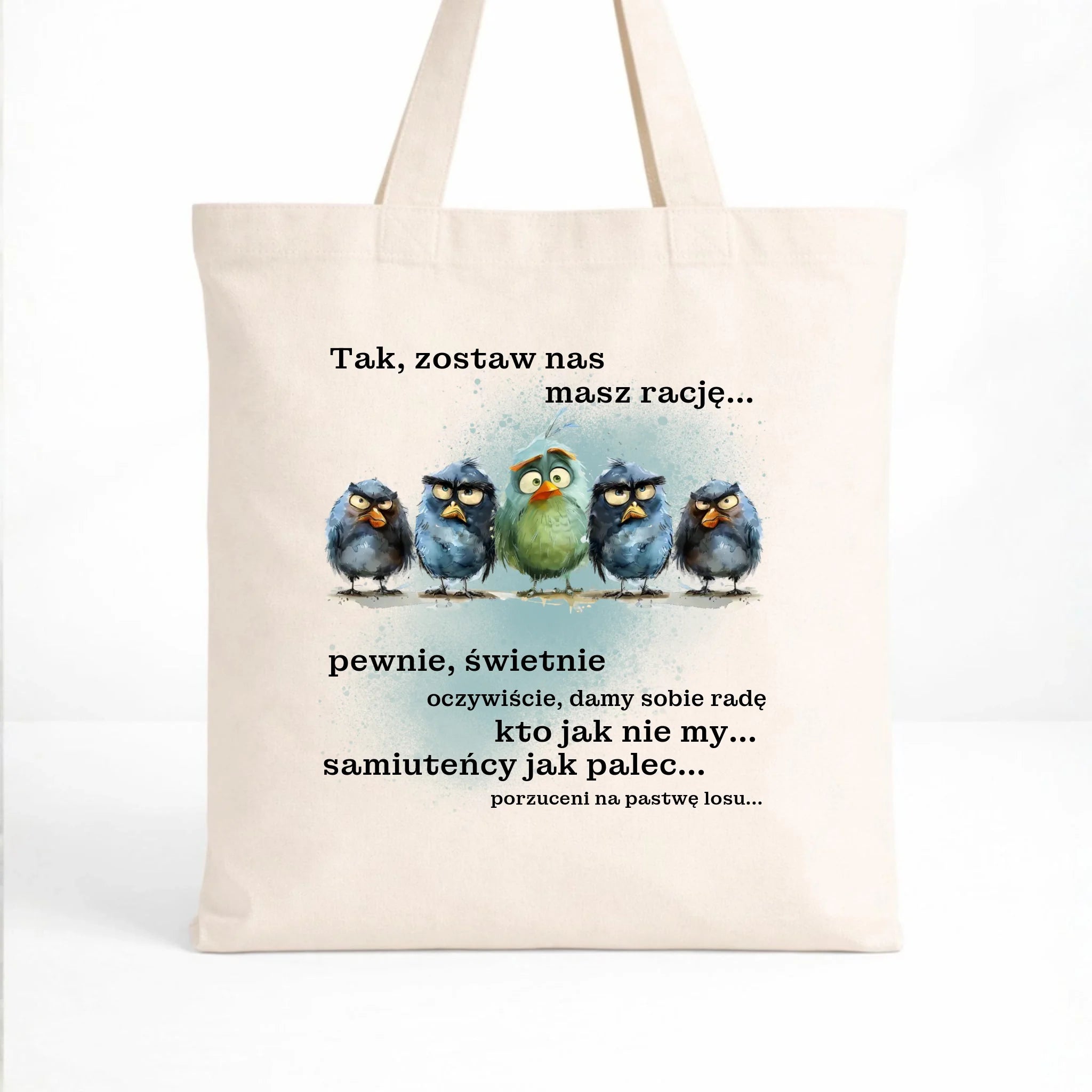 Torba na odejście z pracy - Tak, zostaw nas OP06