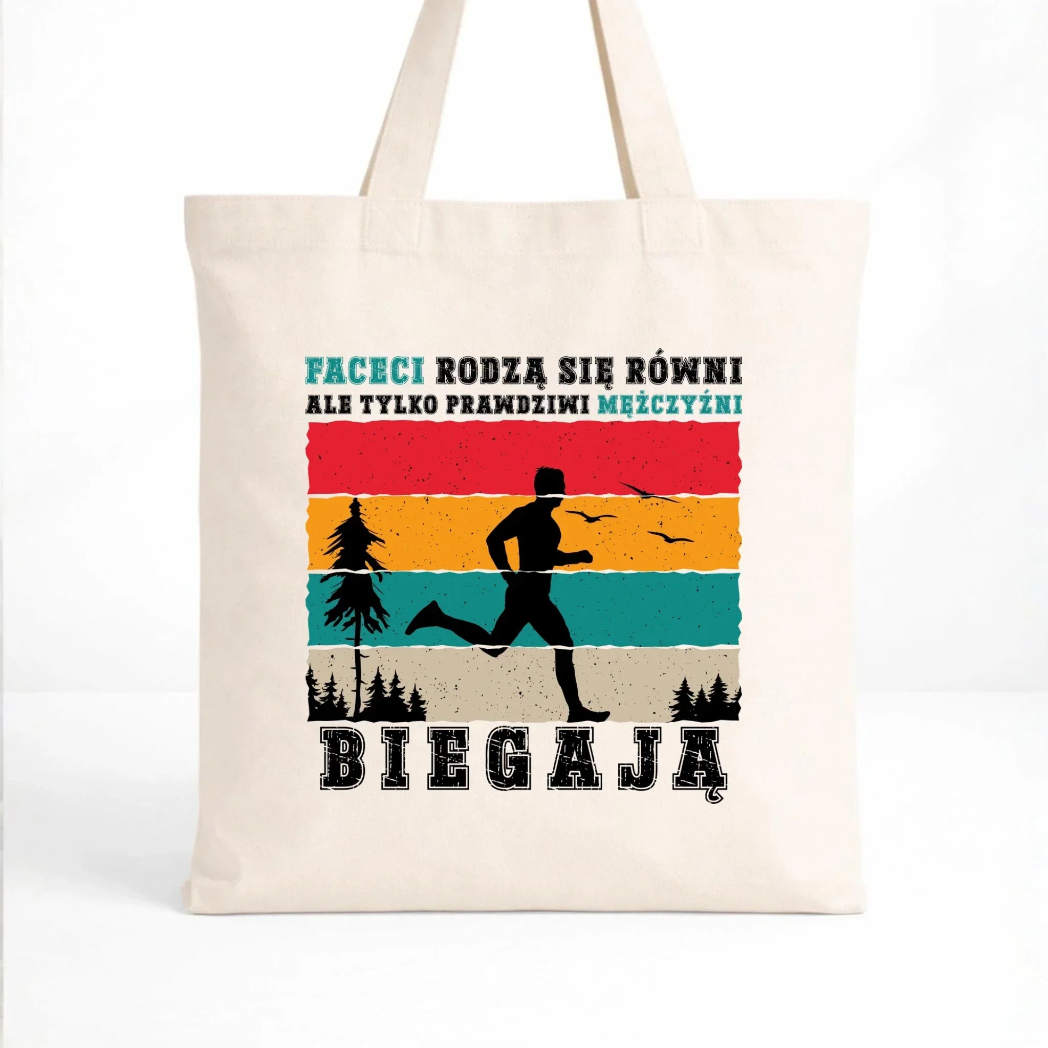 Torba dla biegacza - Prawdziwi mężczyźni biegają HB02 - StoryCups.pl