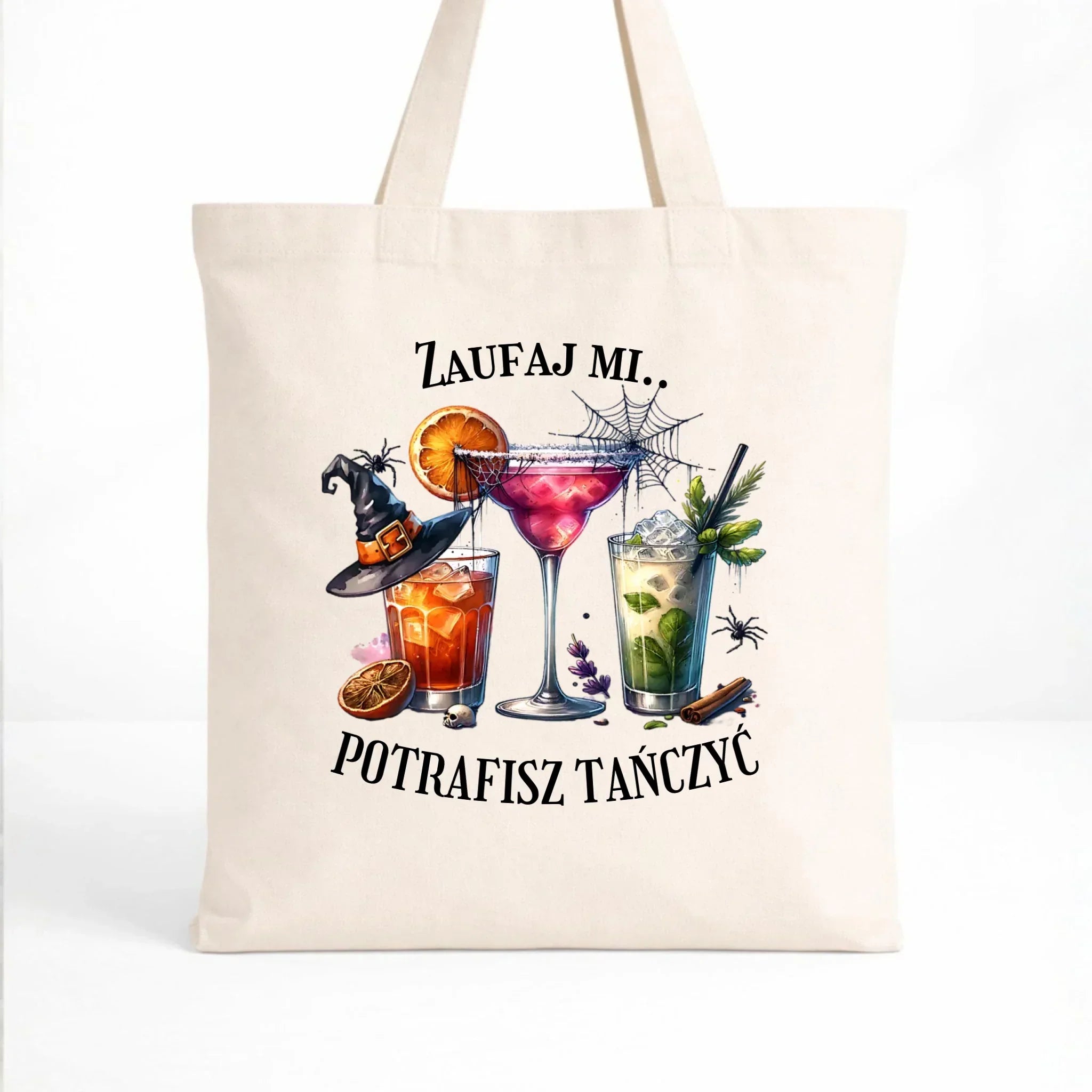 Torba na Halloween - Zaufaj mi potrafisz tańczyć HL26 - StoryCups.pl