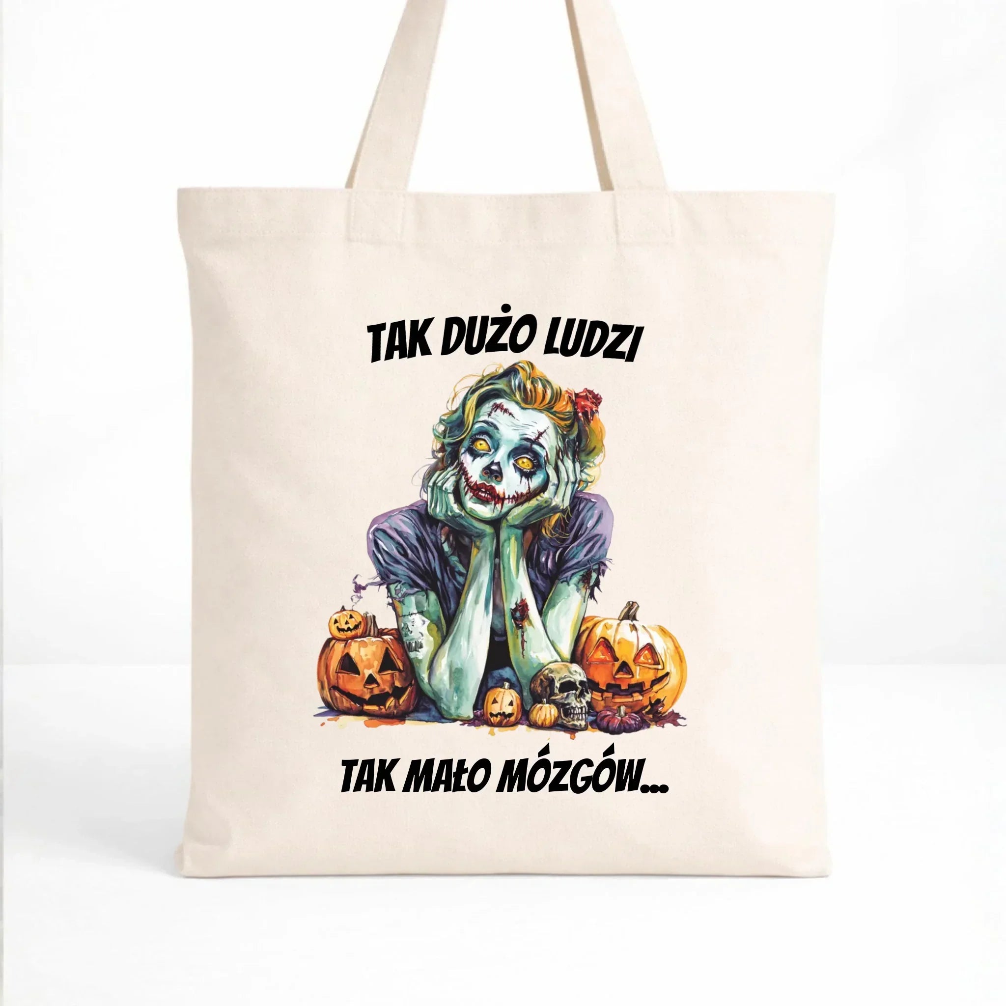 Torba na Halloween - Zombie - Tak mało mózgów HL31 - StoryCups.pl