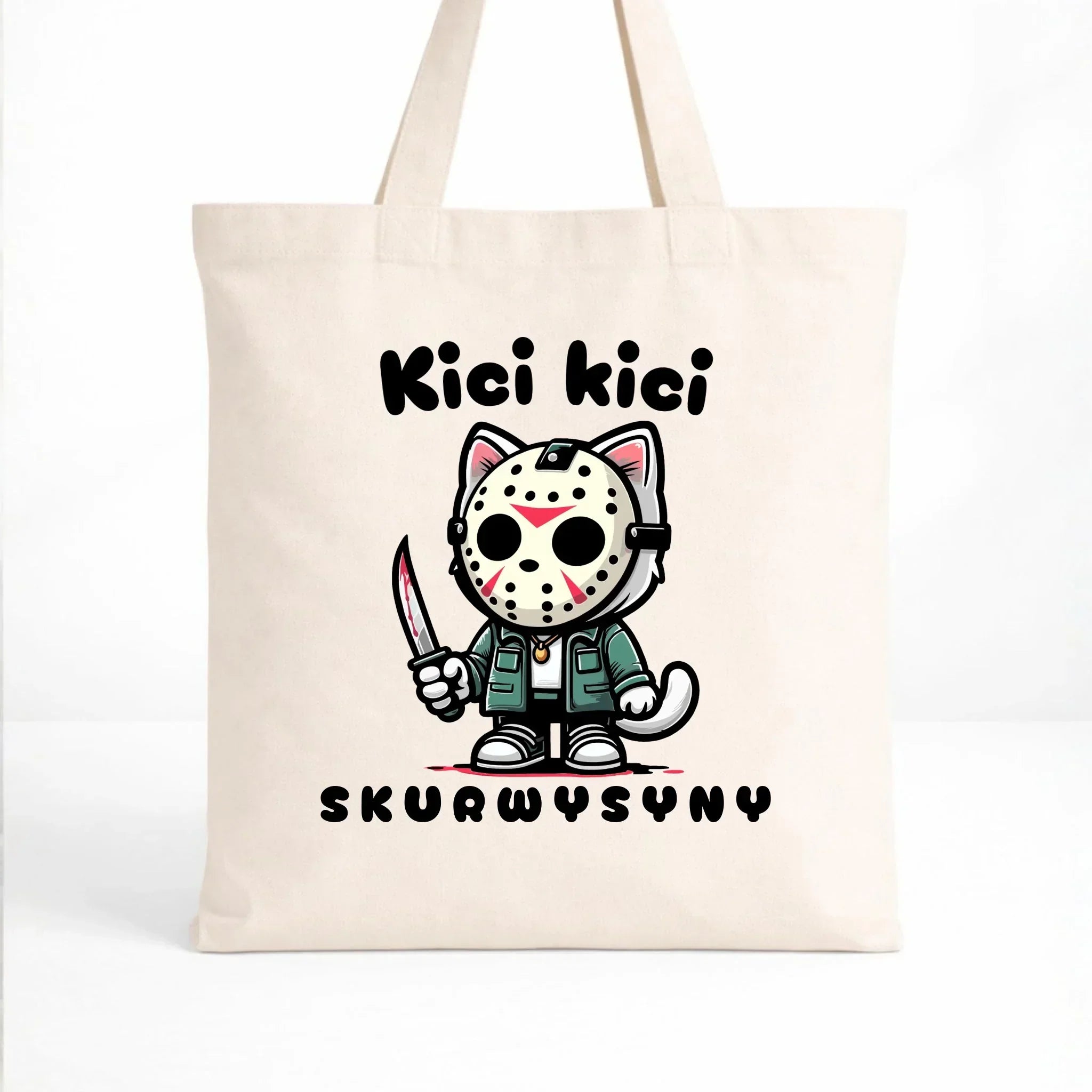 Torba na Halloween - Kici kici sk*rwysyny - bez cenzury HL28 - StoryCups.pl